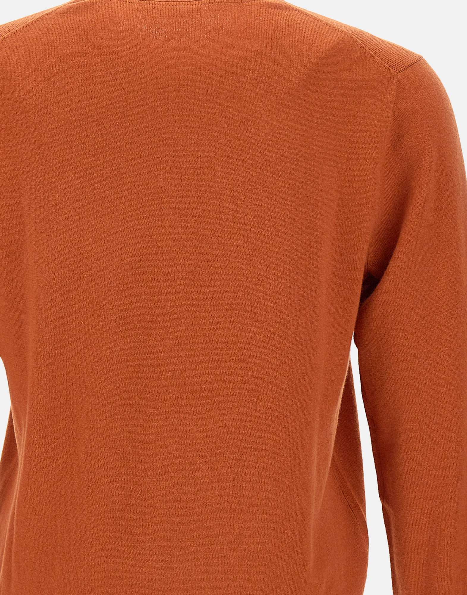 Sun68 K44125 Man Orange Sweaters - Zuklat