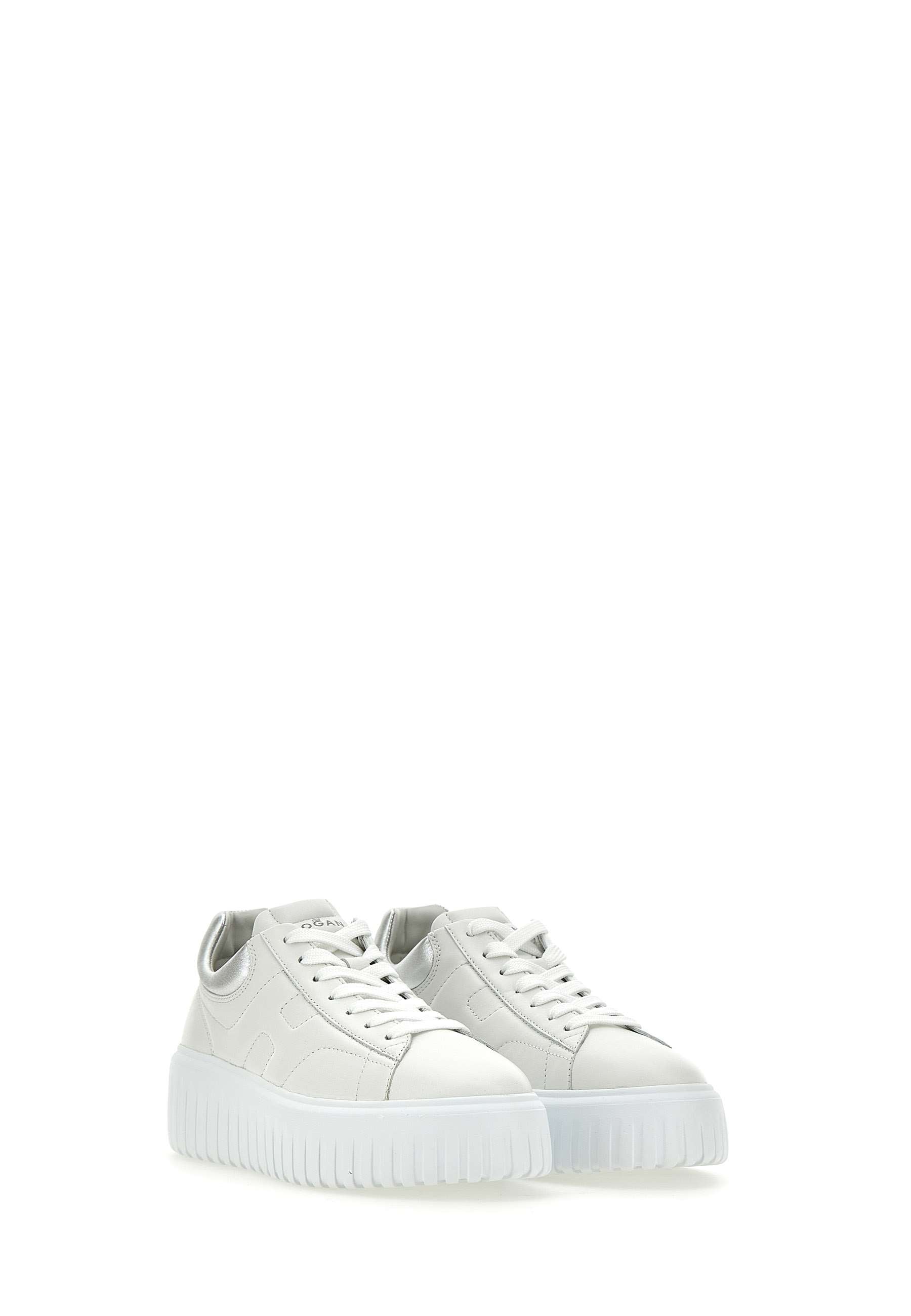 Hogan HXW6450FC60KU0 Woman White Sneakers - Zuklat