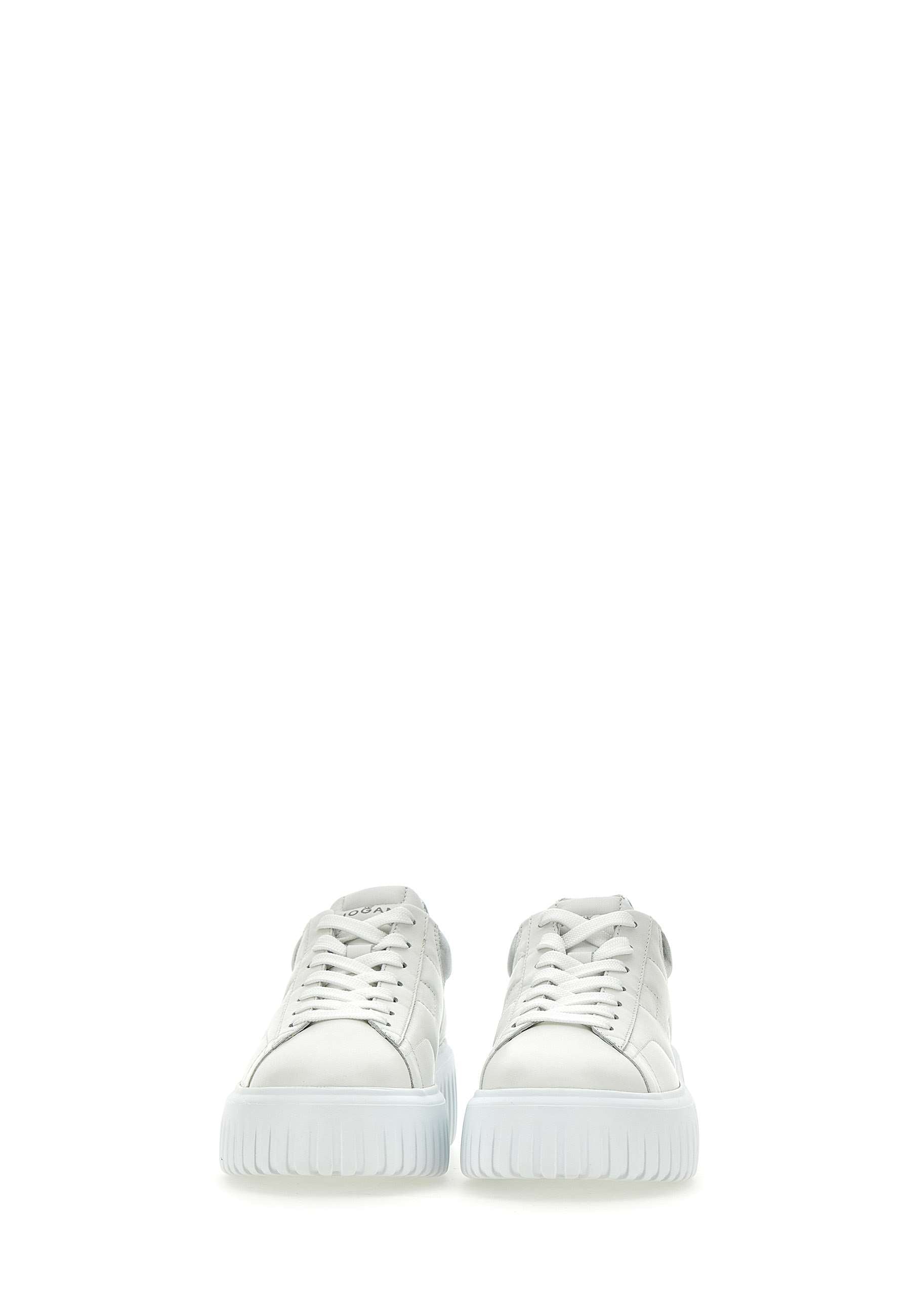 Hogan HXW6450FC60KU0 Woman White Sneakers - Zuklat