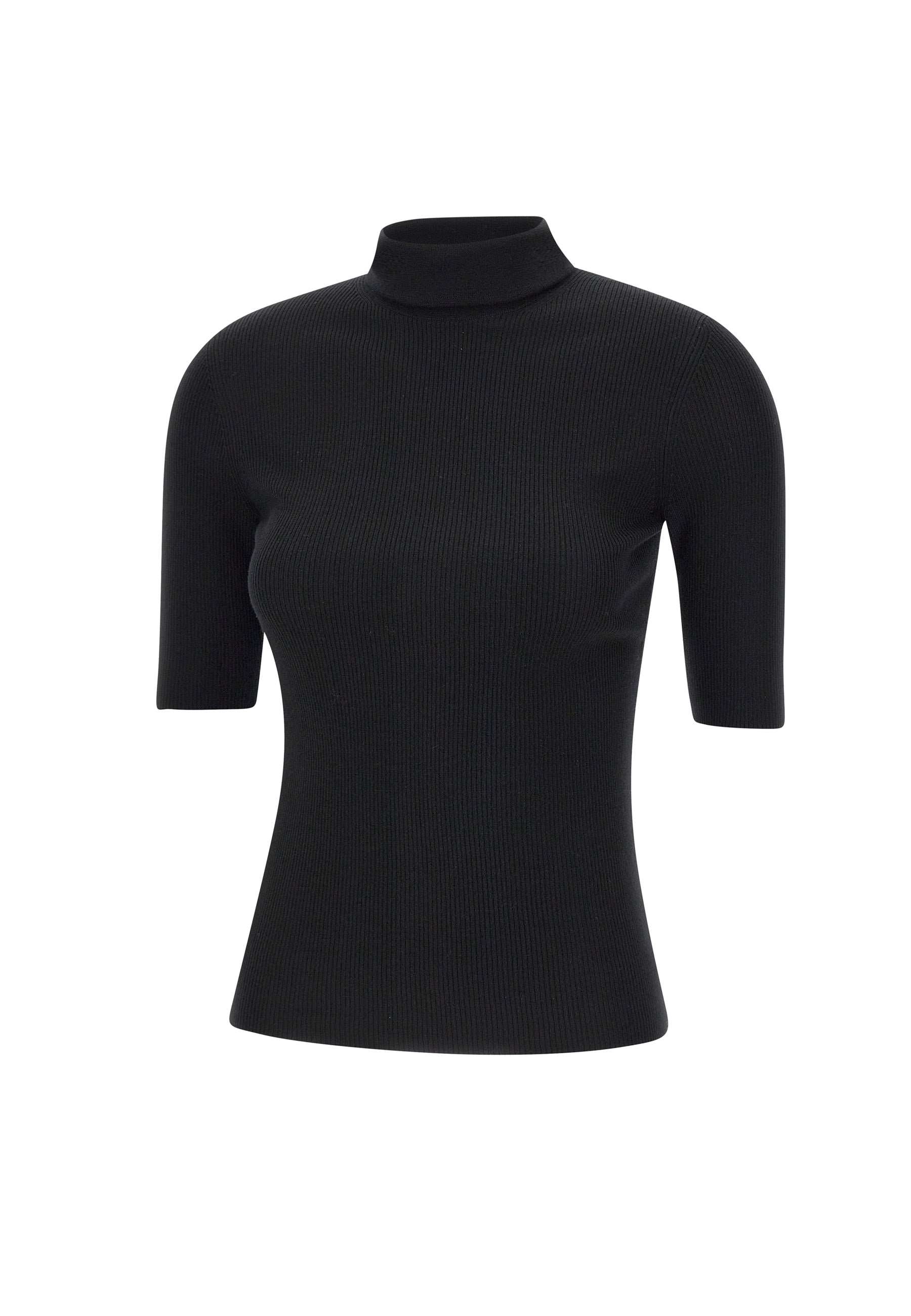 Theory J1111703 Woman Black Sweaters - Zuklat