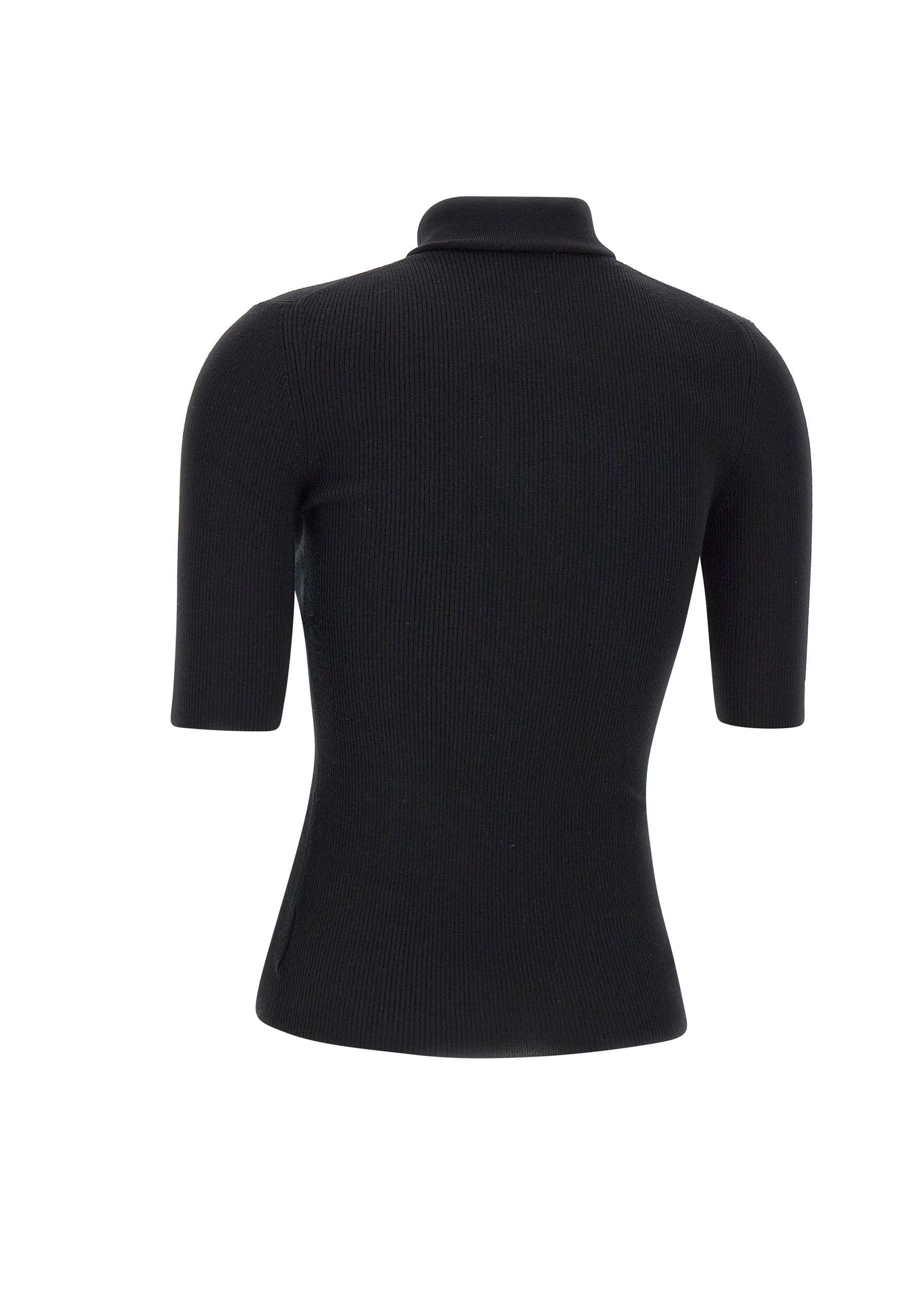 Theory J1111703 Woman Black Sweaters - Zuklat