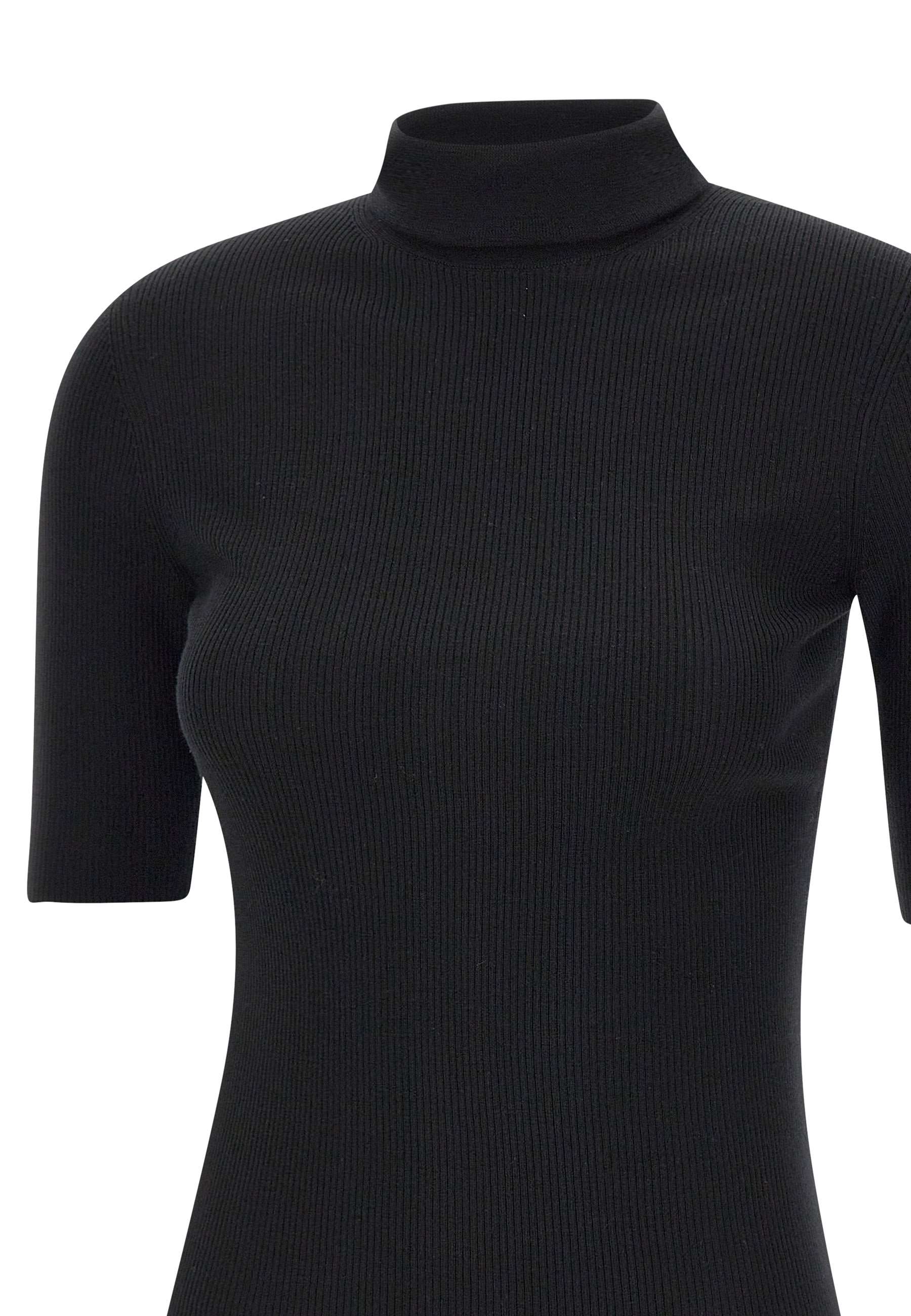 Theory J1111703 Woman Black Sweaters - Zuklat