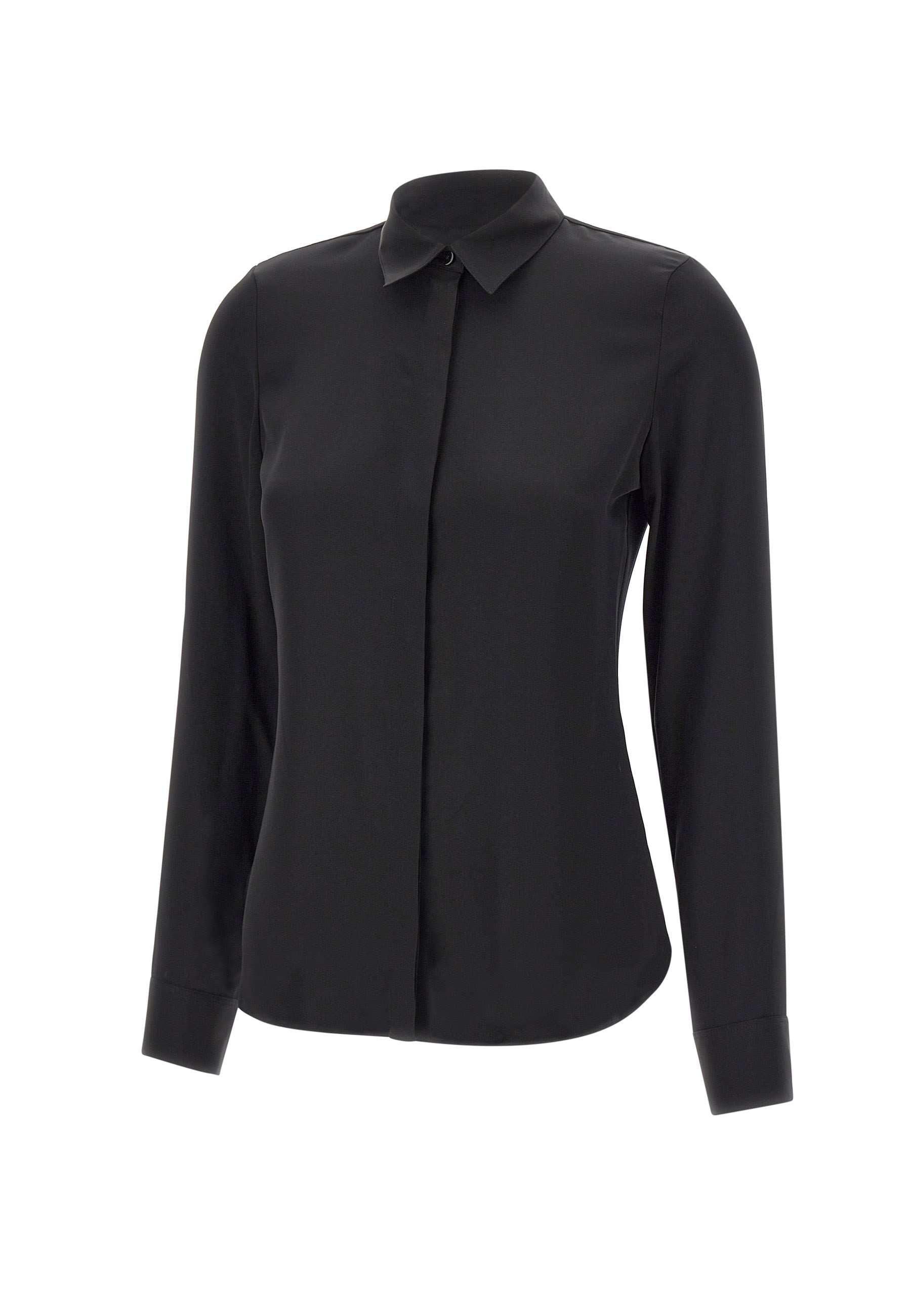 Theory M0102536 Woman Black Shirts - Zuklat