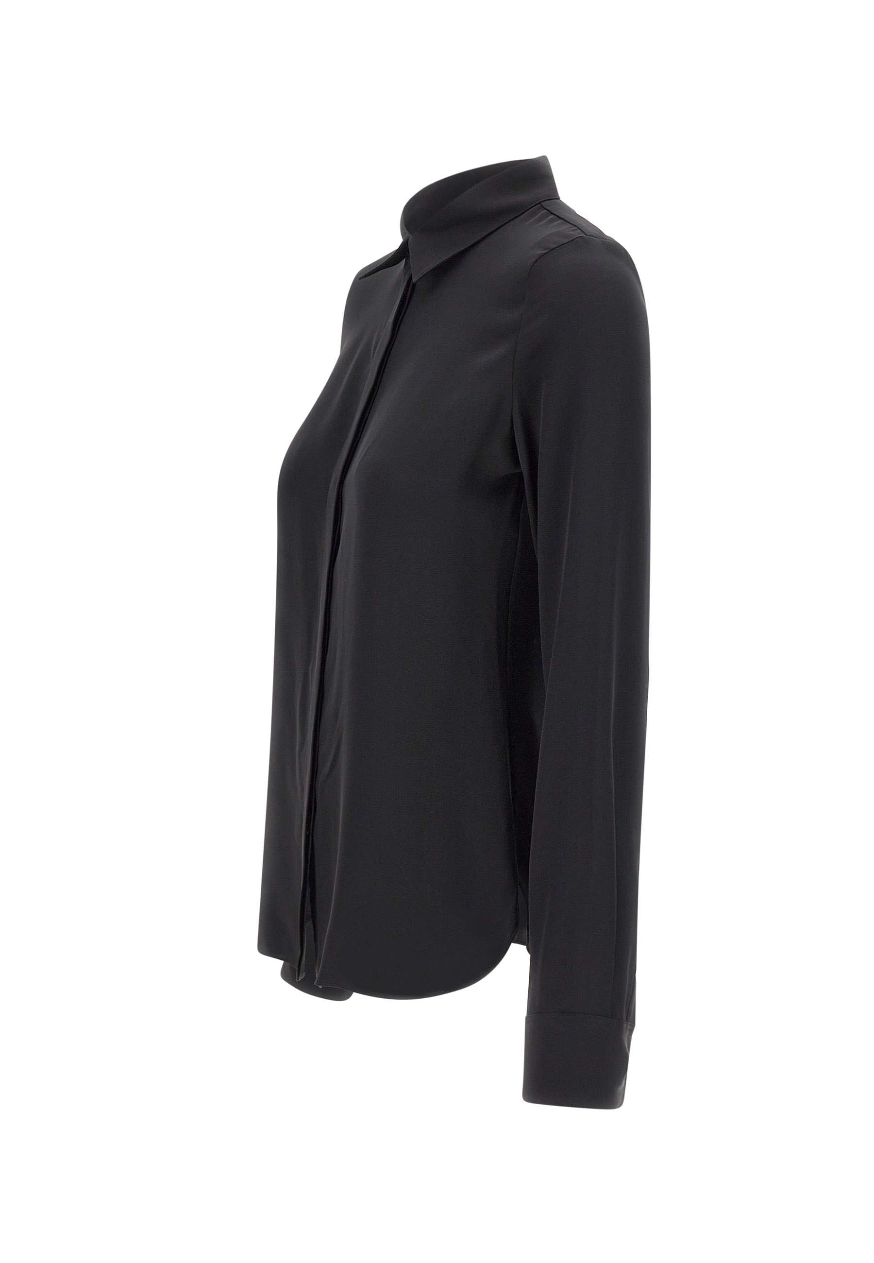 Theory M0102536 Woman Black Shirts - Zuklat