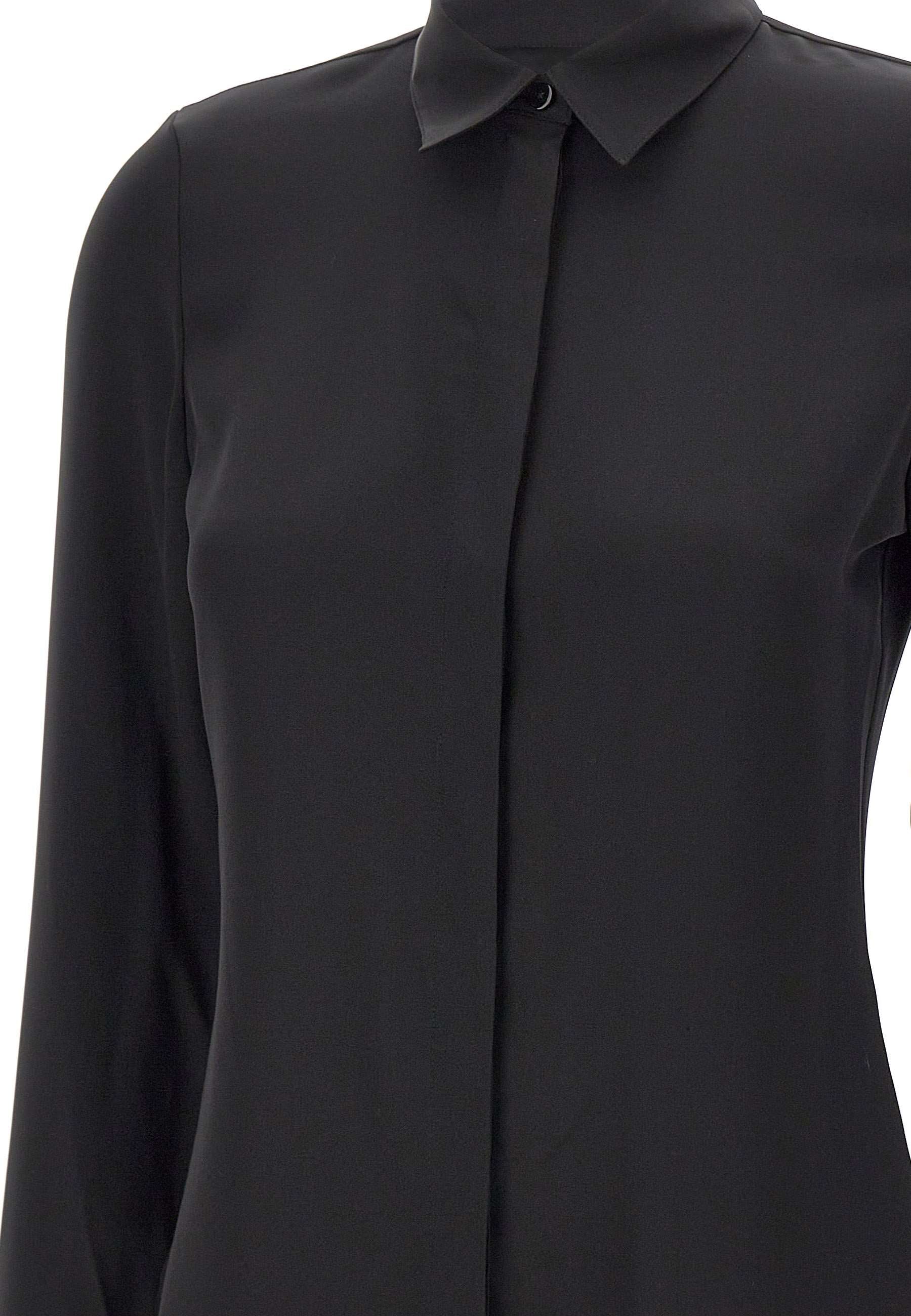 Theory M0102536 Woman Black Shirts - Zuklat