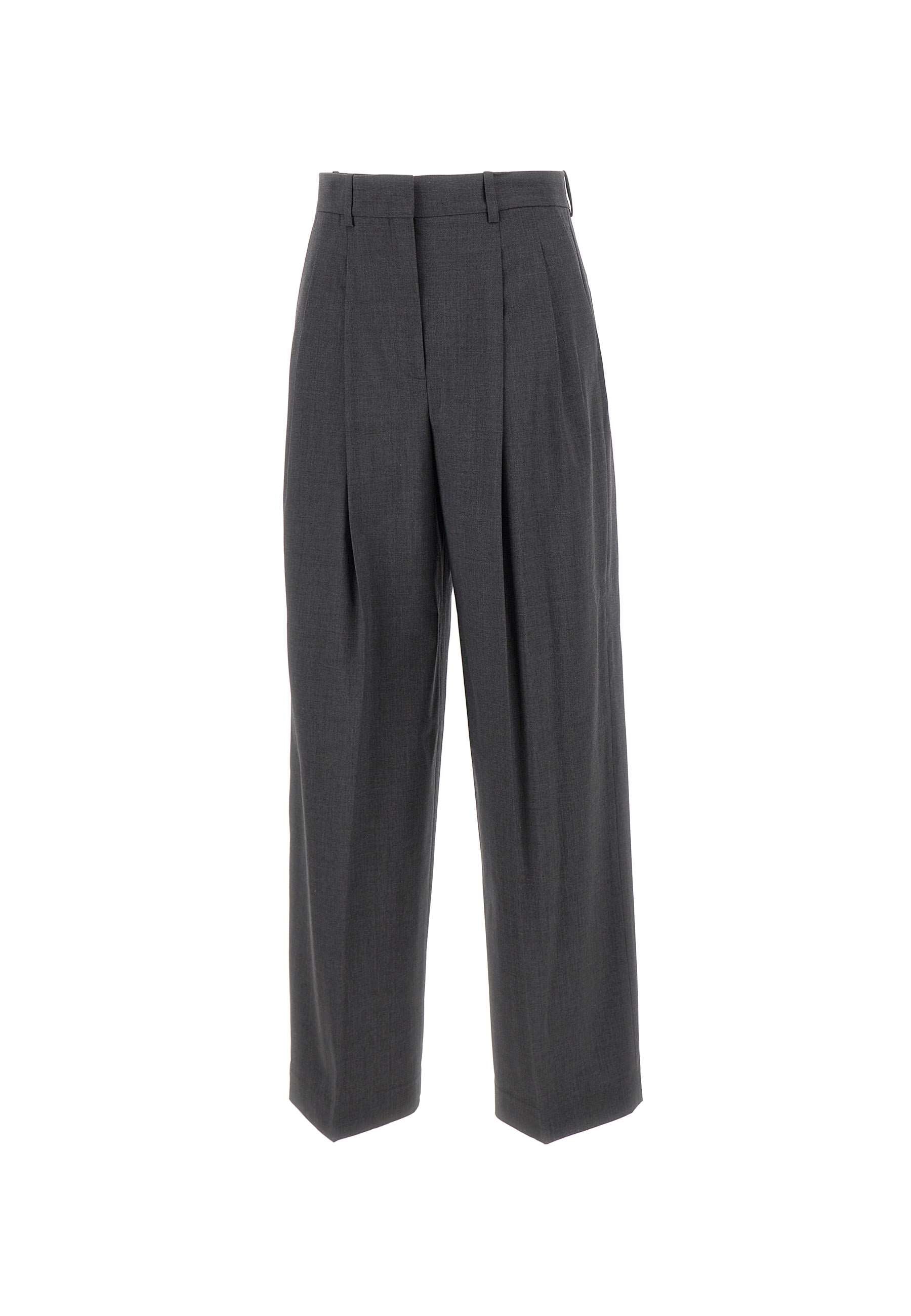 Theory O0101259 Woman Grey Trousers - Zuklat