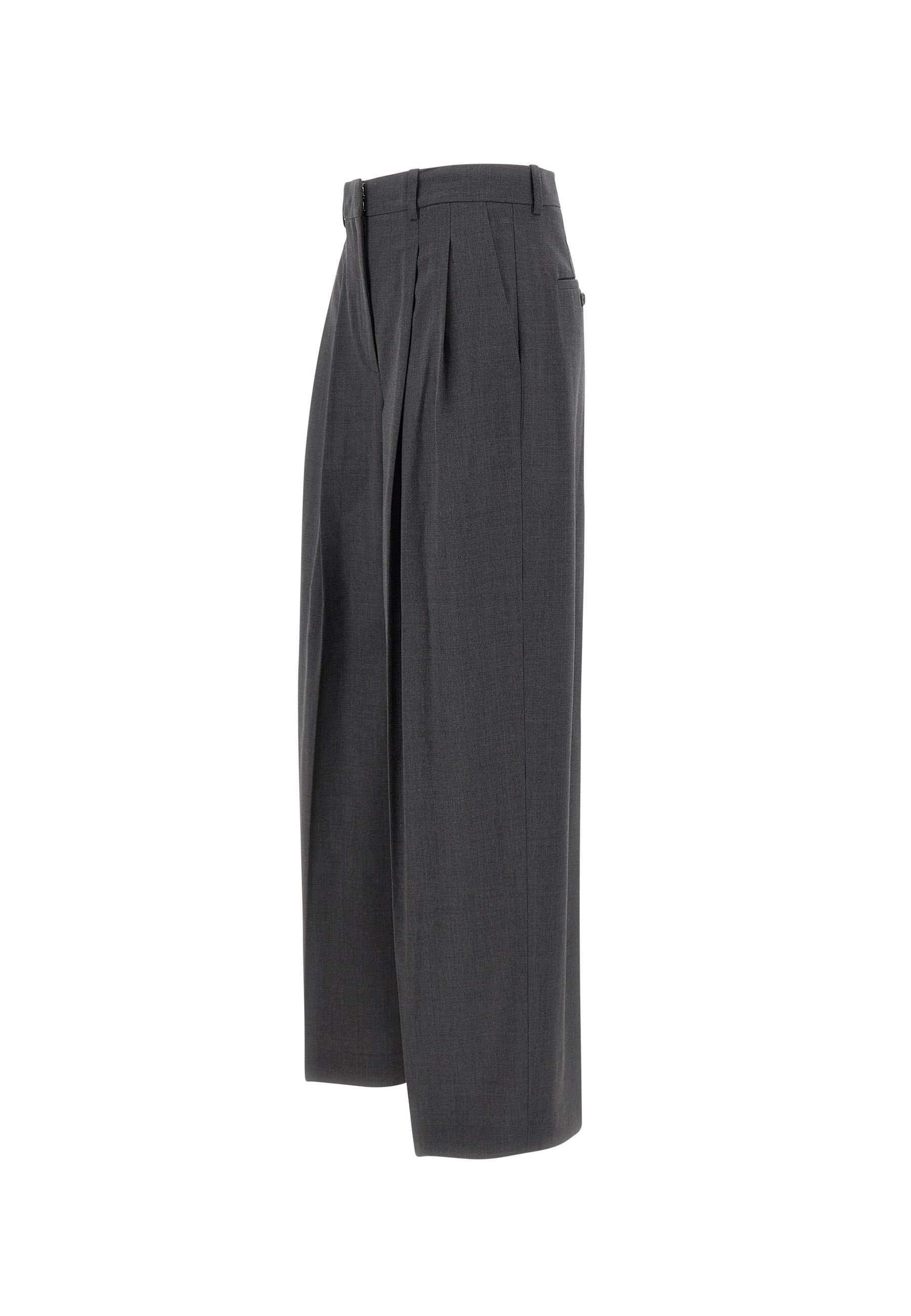 Theory O0101259 Woman Grey Trousers - Zuklat