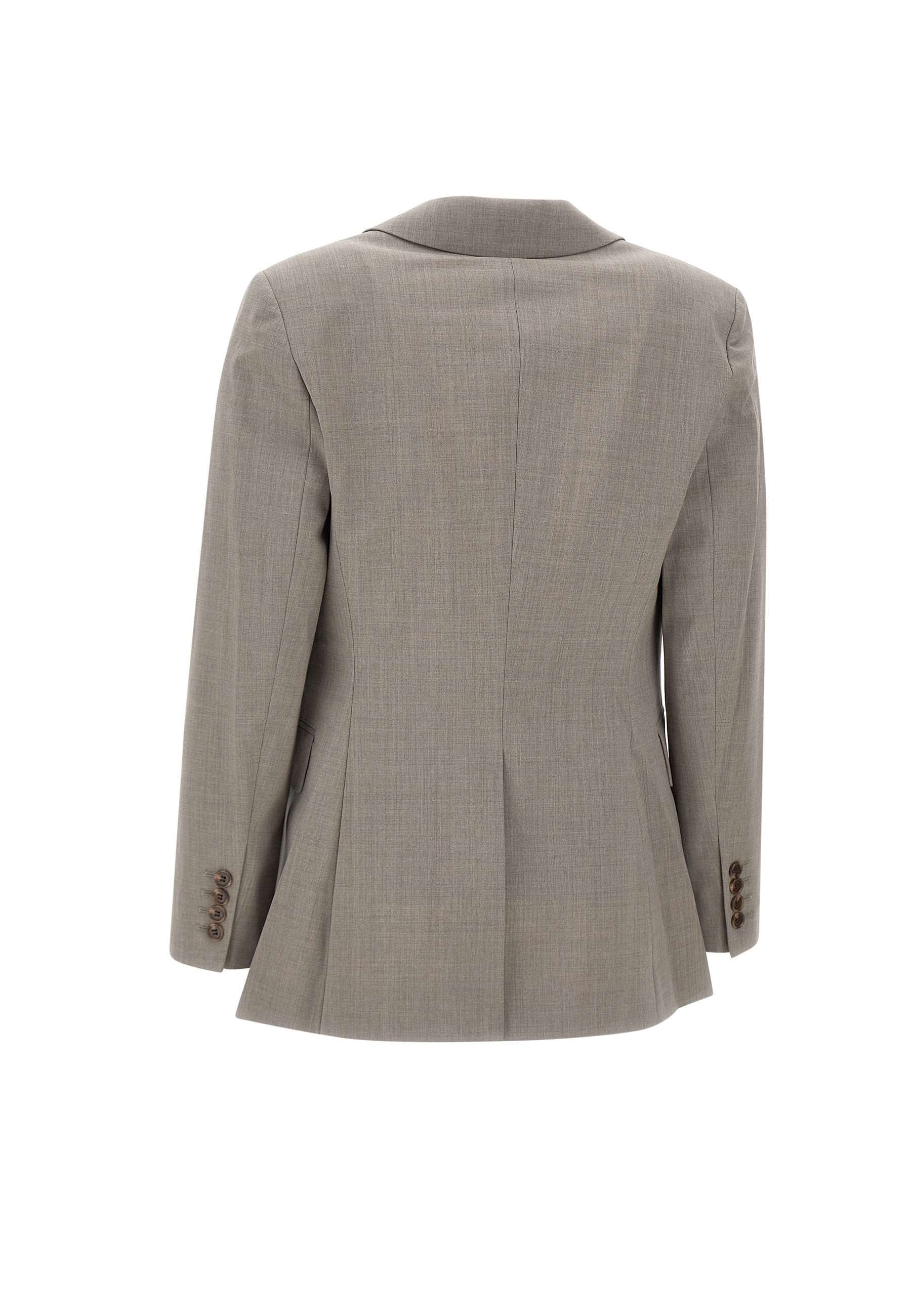 Theory H0101113 Woman Grey Jackets - Zuklat