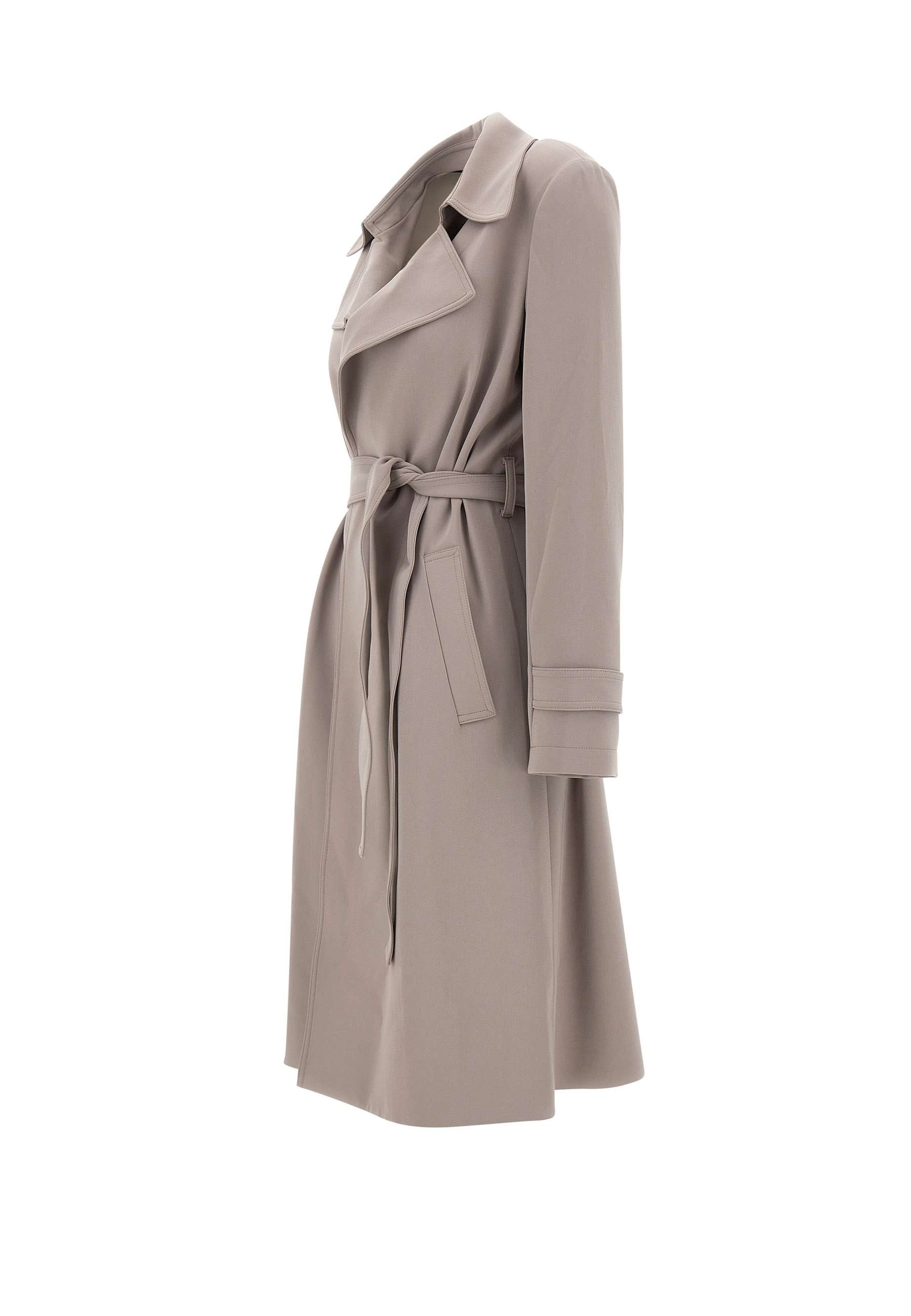 Theory J0709411 Woman Grey Coats - Zuklat