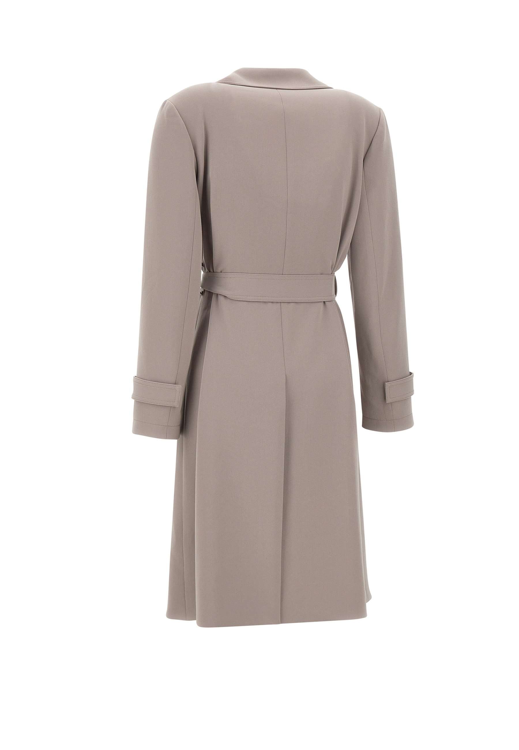 Theory J0709411 Woman Grey Coats - Zuklat