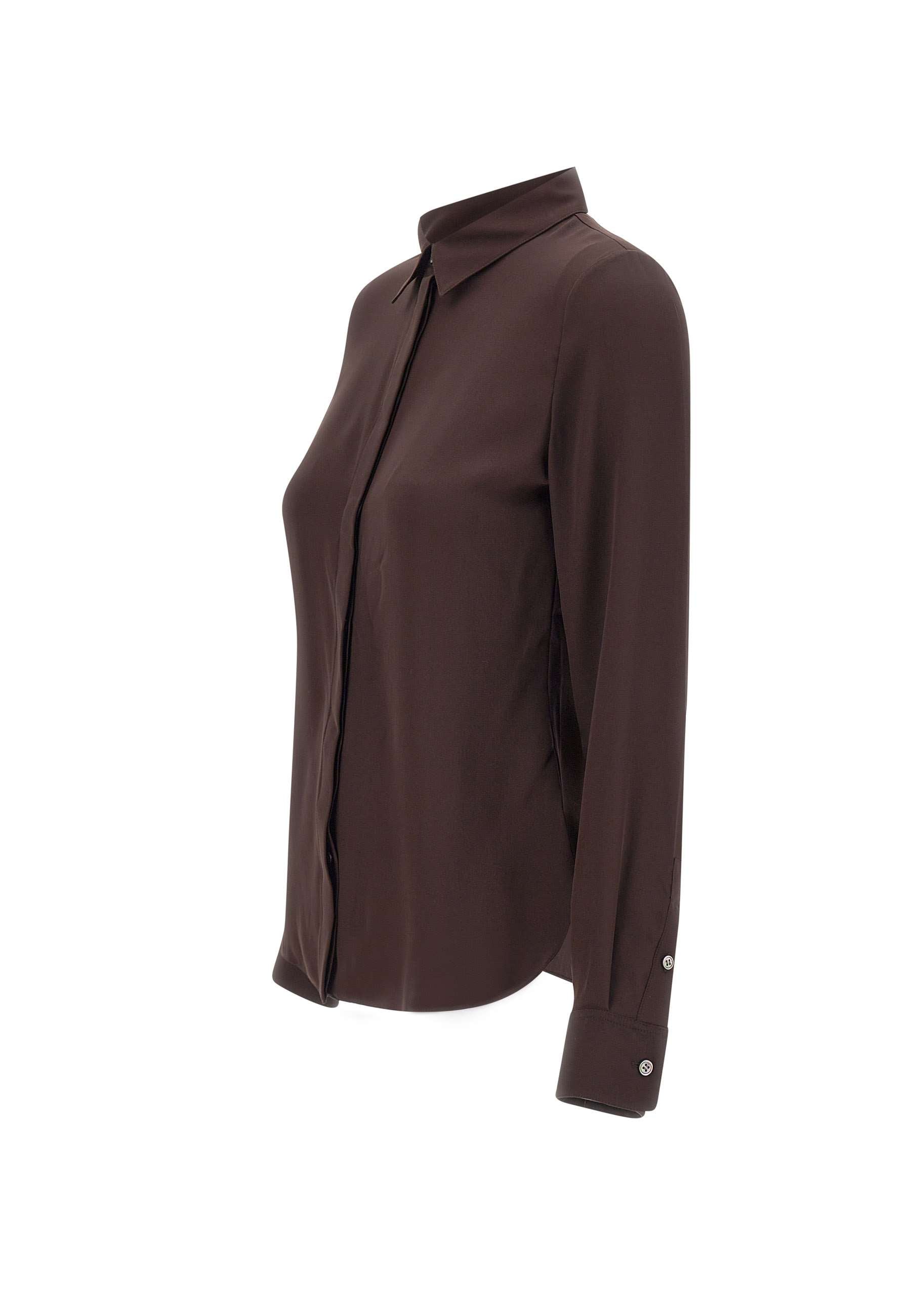 Theory M0102536 Woman Brown Shirts - Zuklat