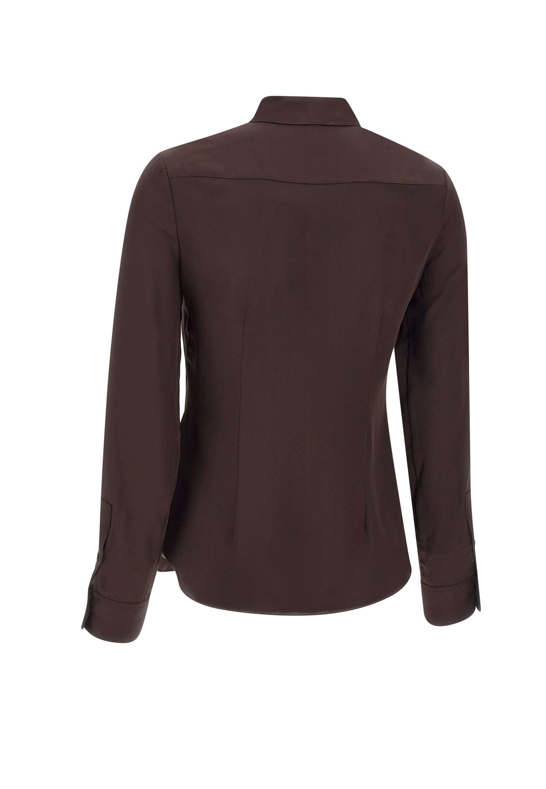 Theory M0102536 Woman Brown Shirts - Zuklat