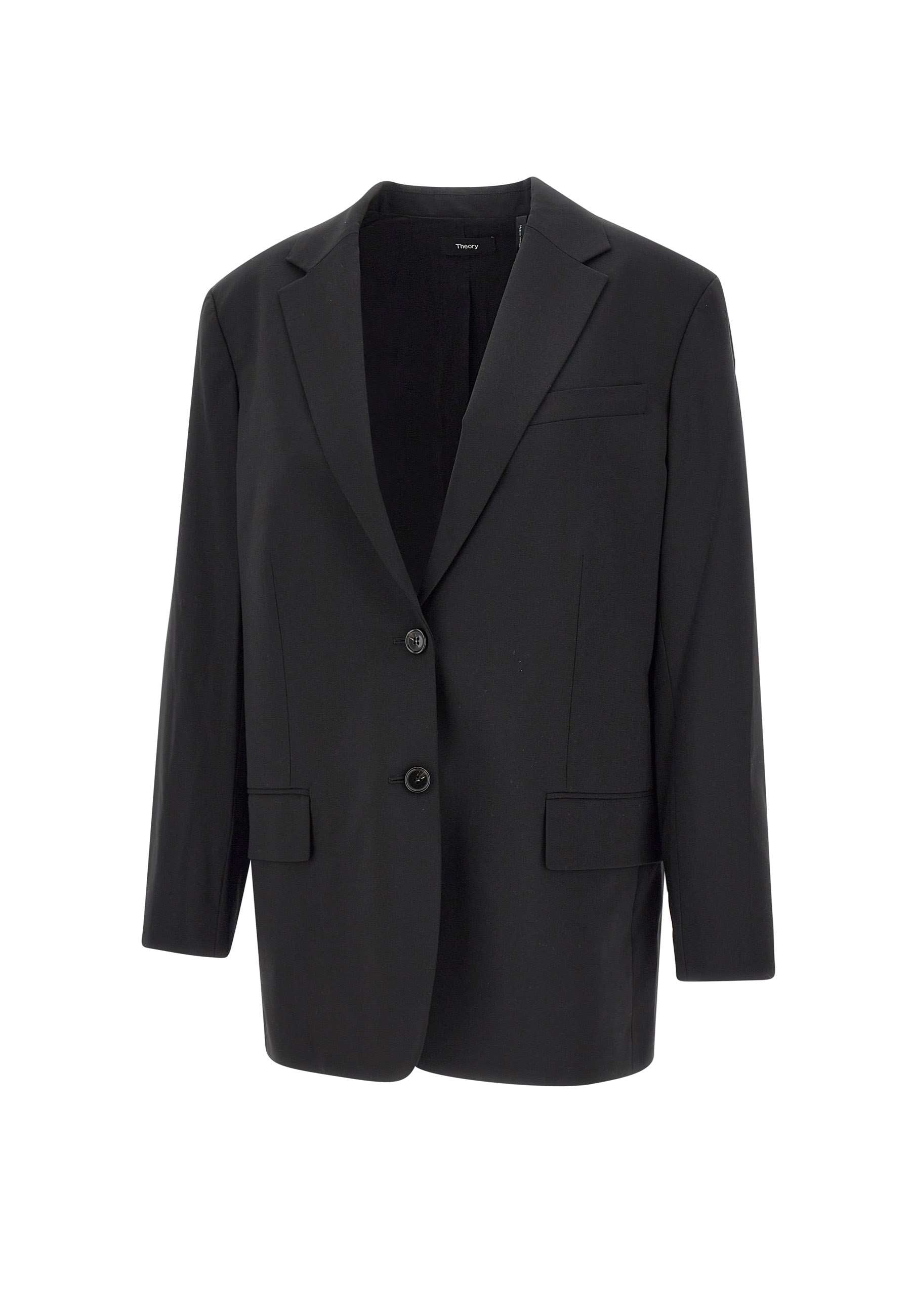 Theory O0701106 Woman Black Jackets - Zuklat