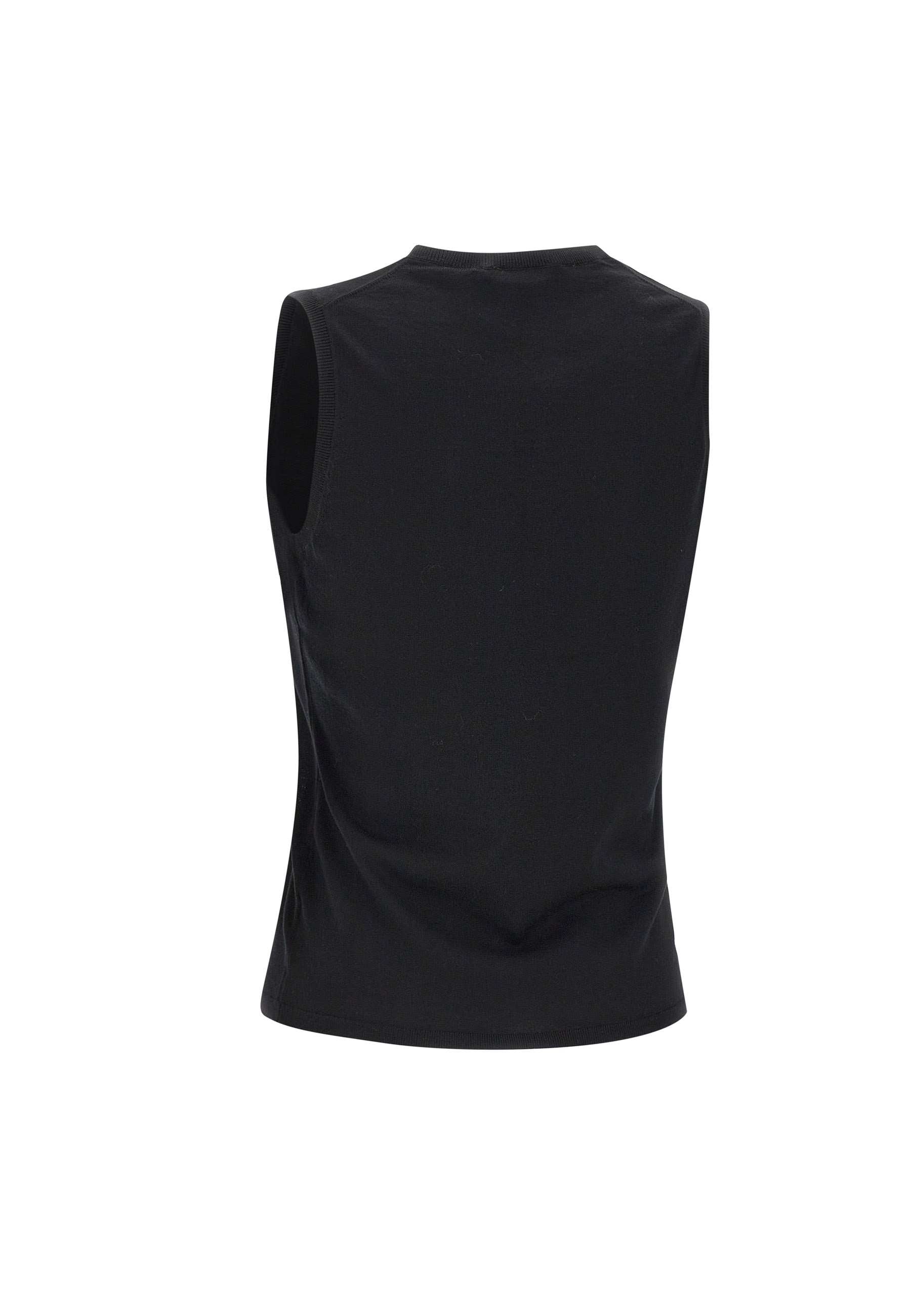 Theory O0711707 Woman Black Top - Zuklat