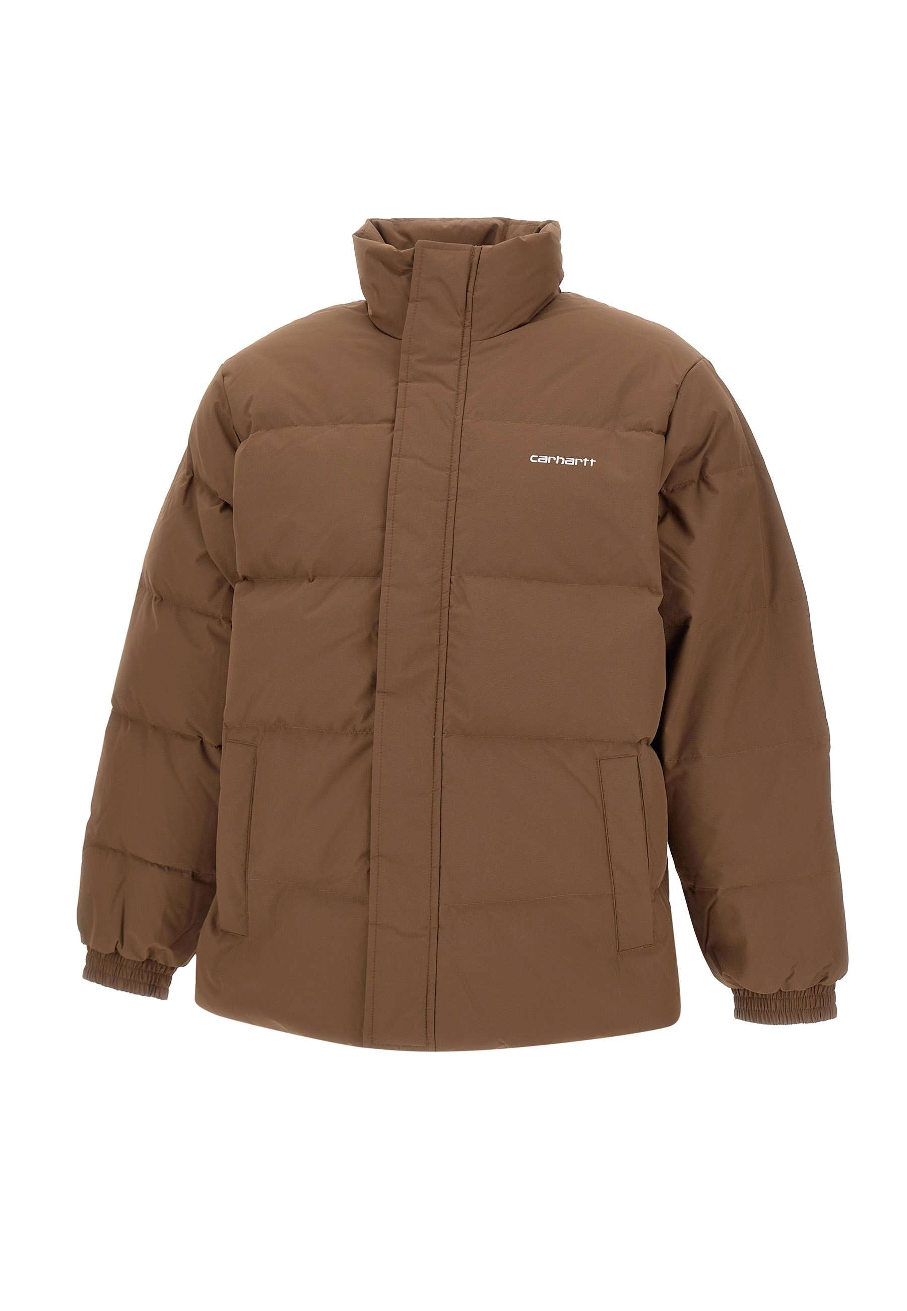 Carhartt WIP I029450 Man Brown Coats - Zuklat