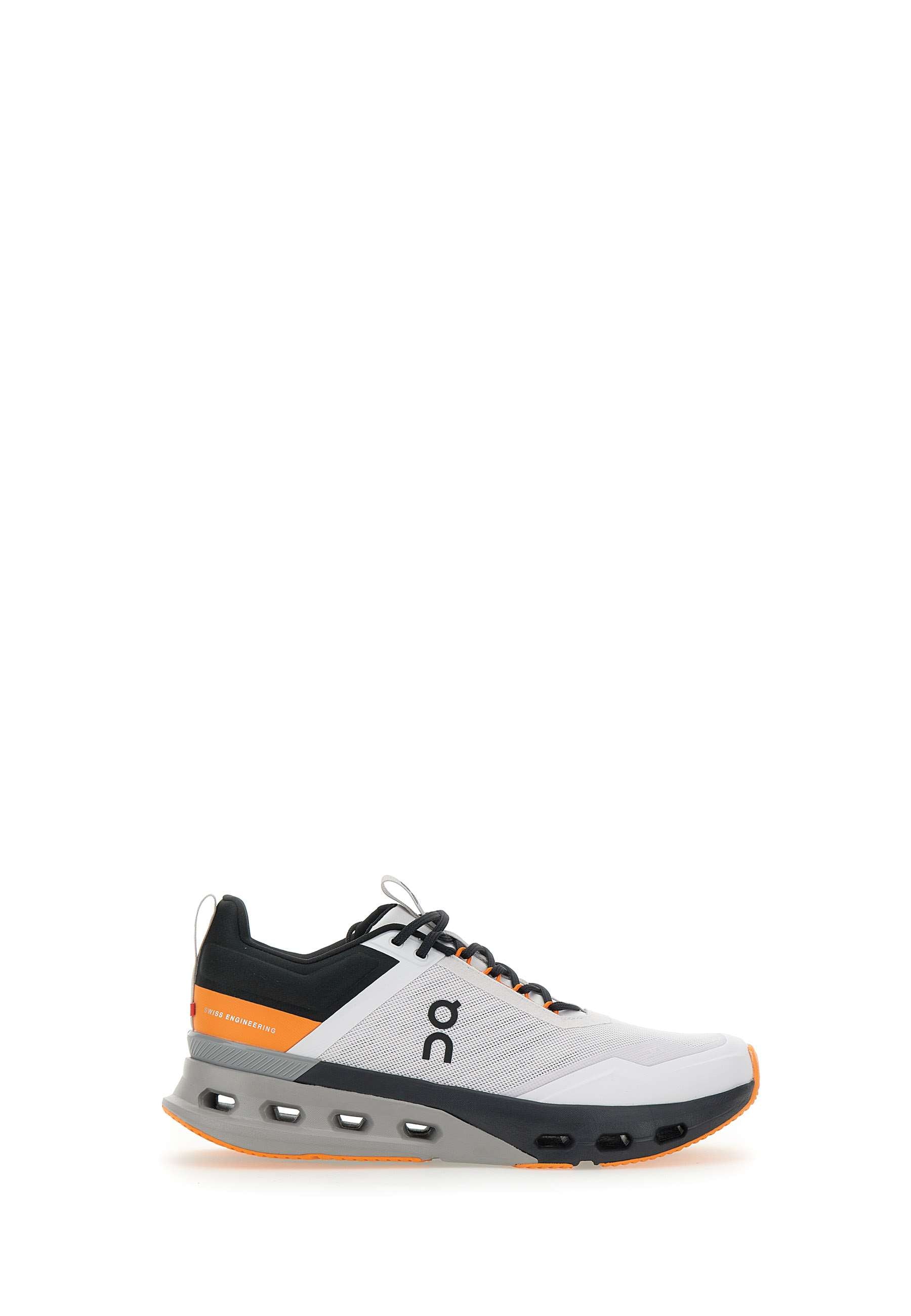 ON 3ME30412727 Man Orange Sneakers - Zuklat