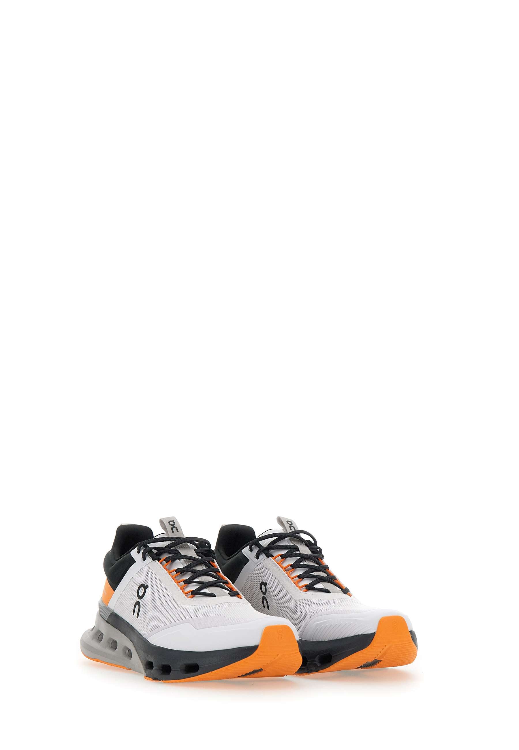 ON 3ME30412727 Man Orange Sneakers - Zuklat