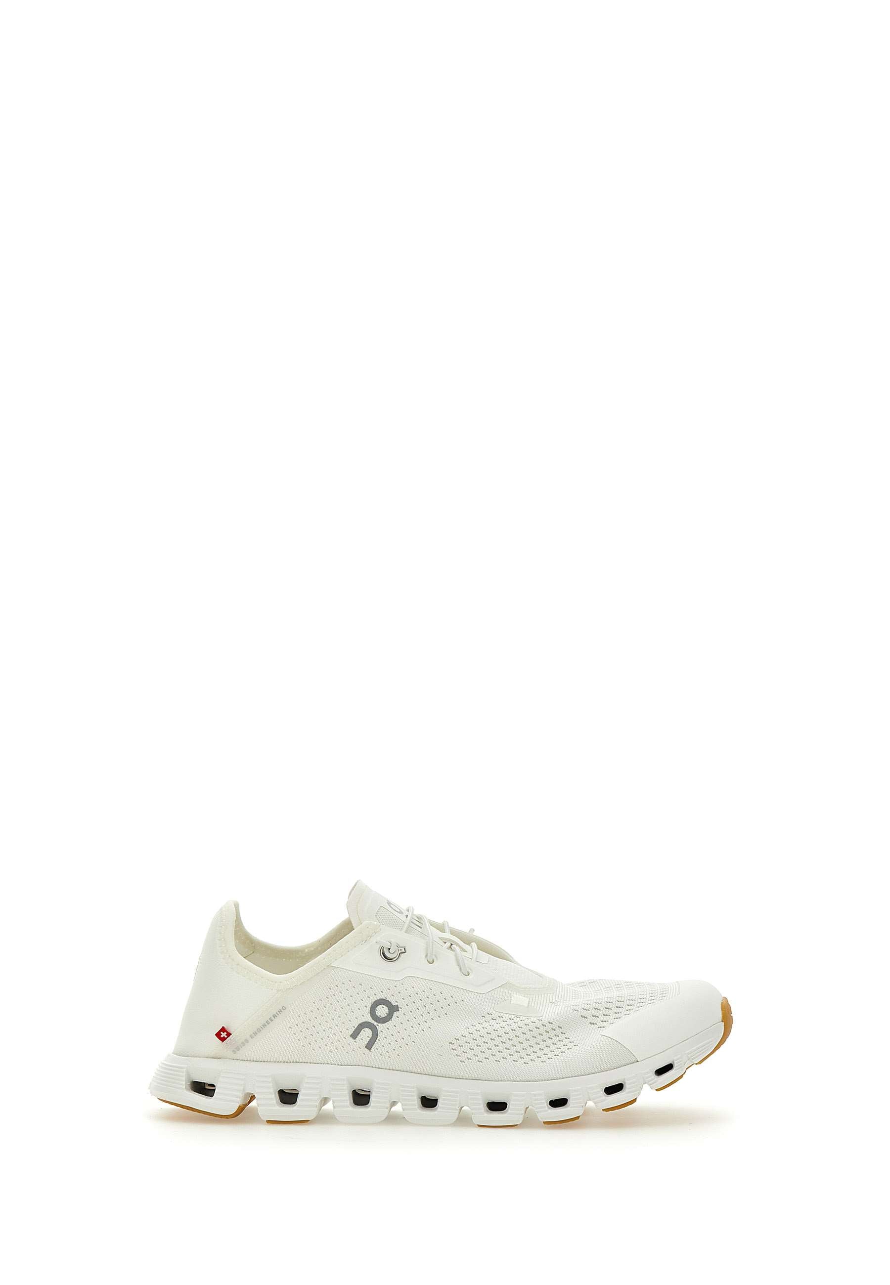 ON 3WD10541743 Woman White Sneakers - Zuklat