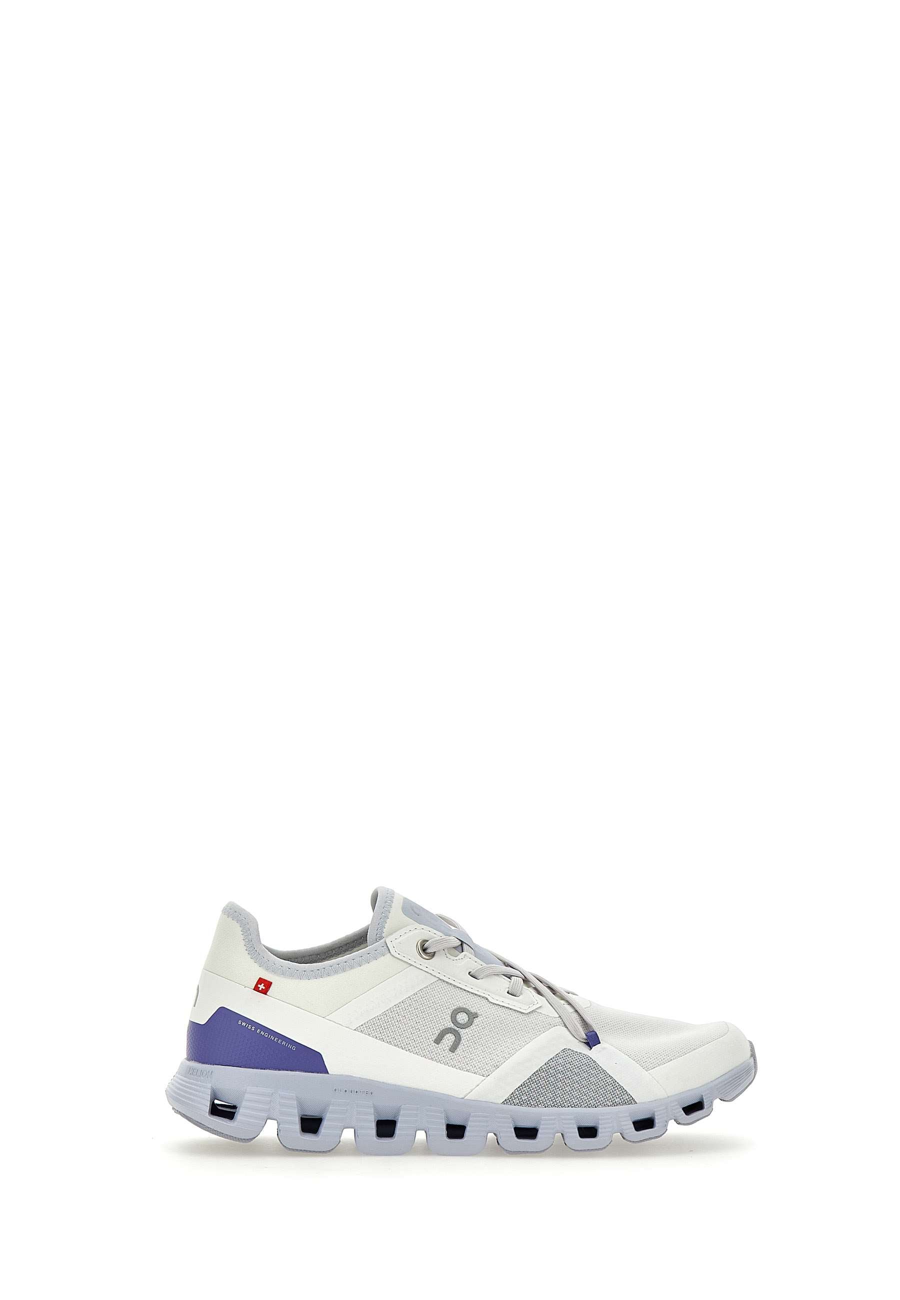 ON 3WD30301375 Woman WHITE/lilac Sneakers - Zuklat