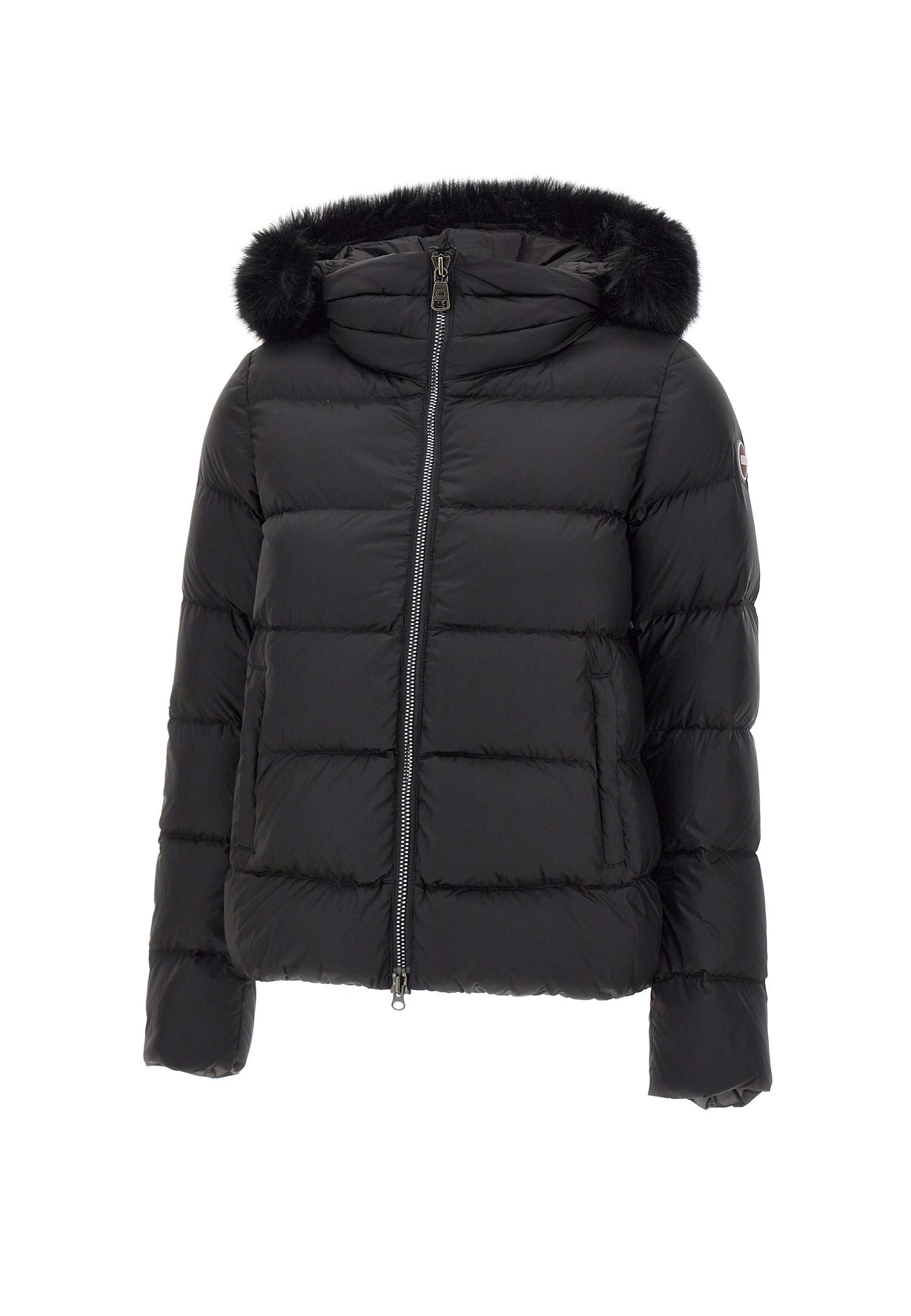 Colmar Originals 2216E Woman Black Coats - Zuklat