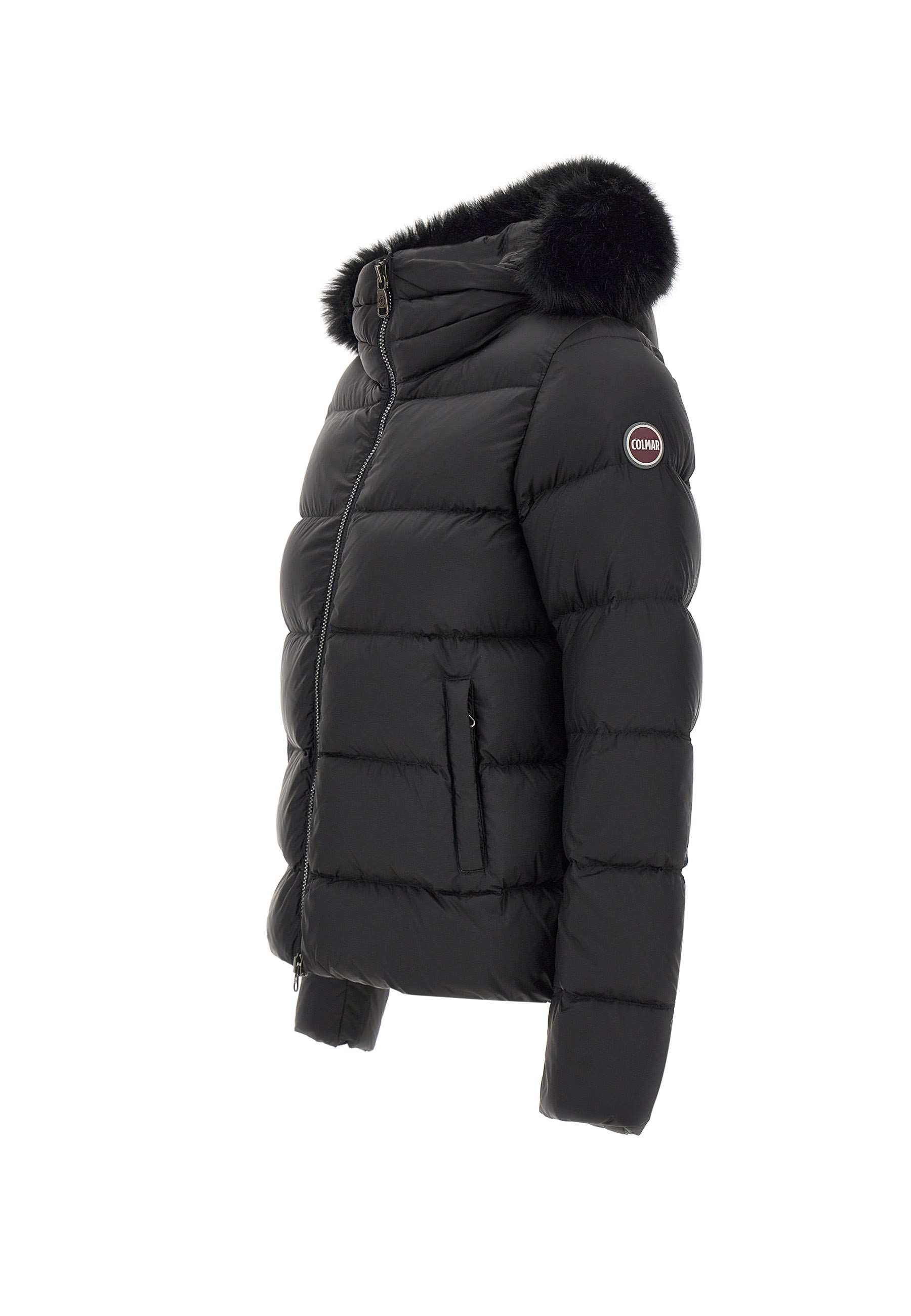 Colmar Originals 2216E Woman Black Coats - Zuklat