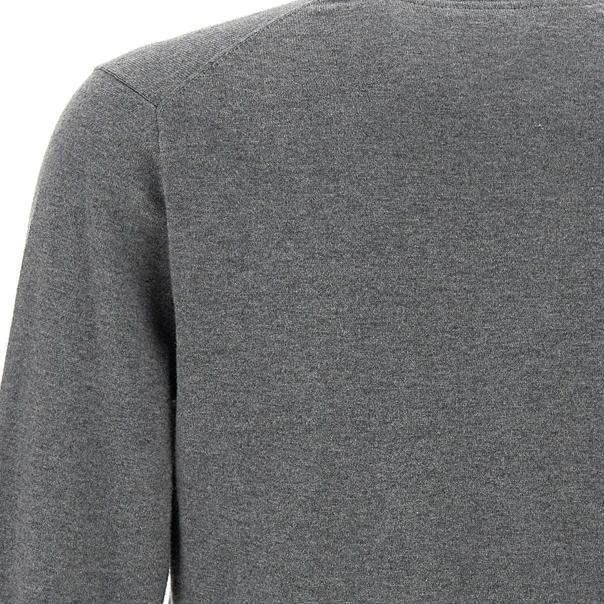 Sun68 K44101 Man Grey Sweaters - Zuklat