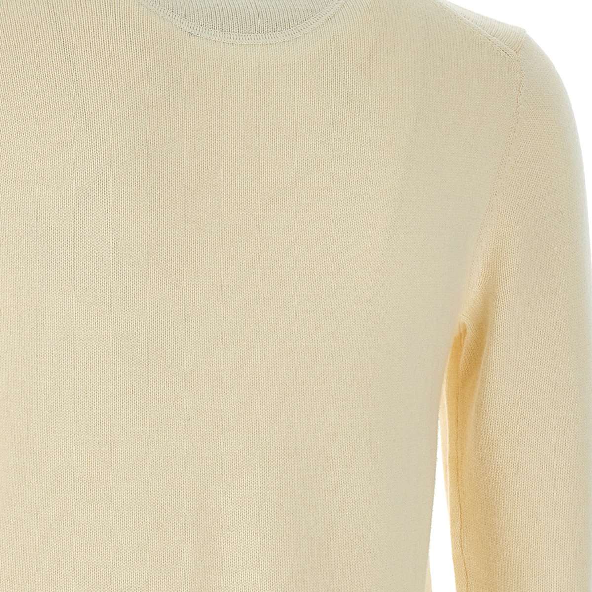 Sun68 K44110 Man White Sweaters - Zuklat