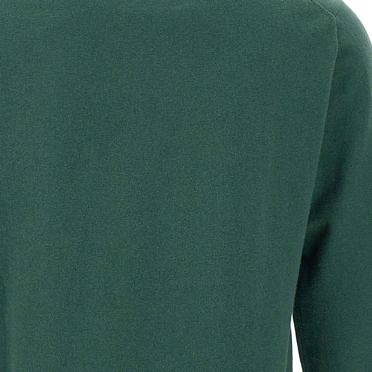 Sun68 K44125 Man Green Sweaters - Zuklat