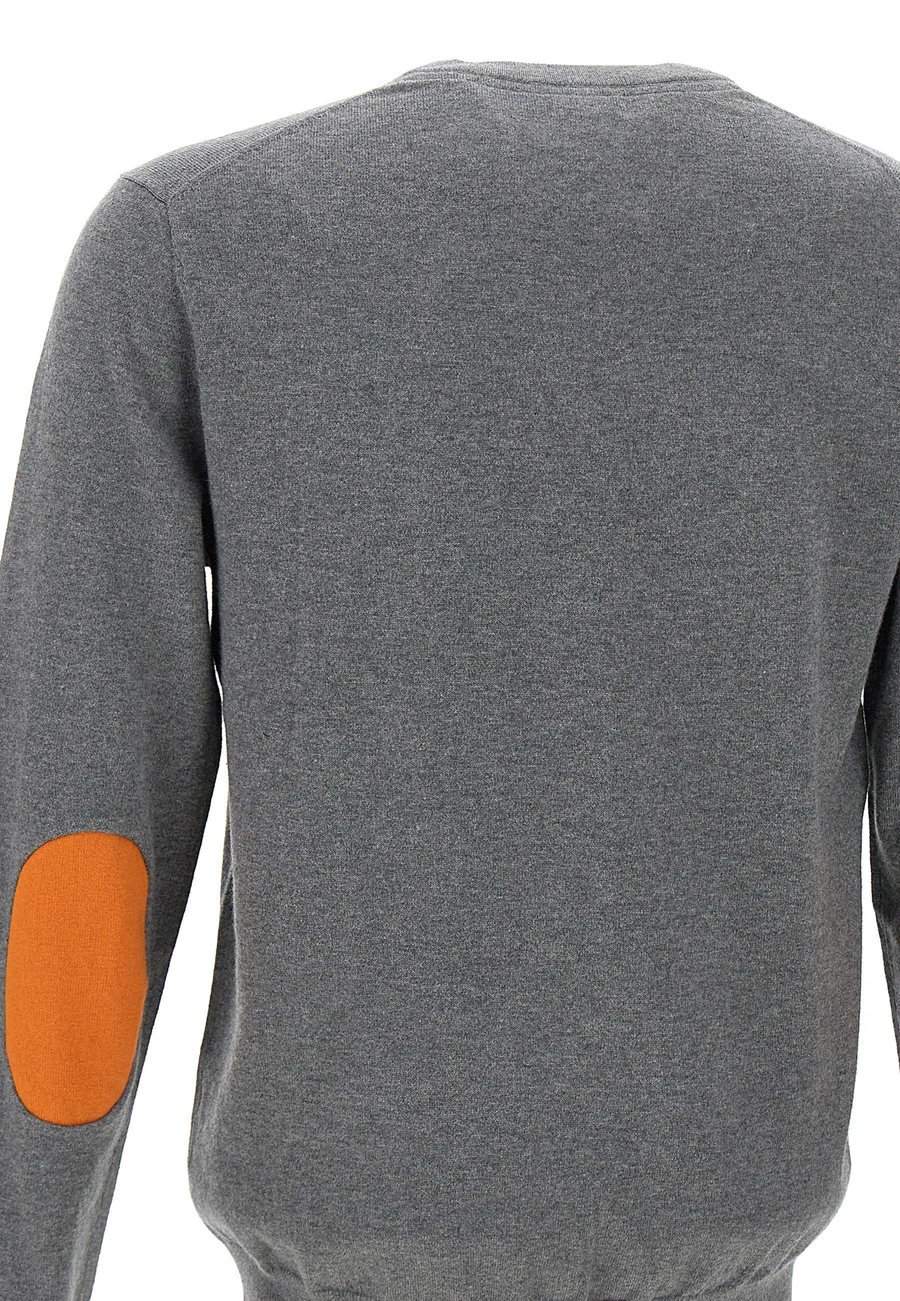 Sun68 K44127 Man Grey Sweaters - Zuklat