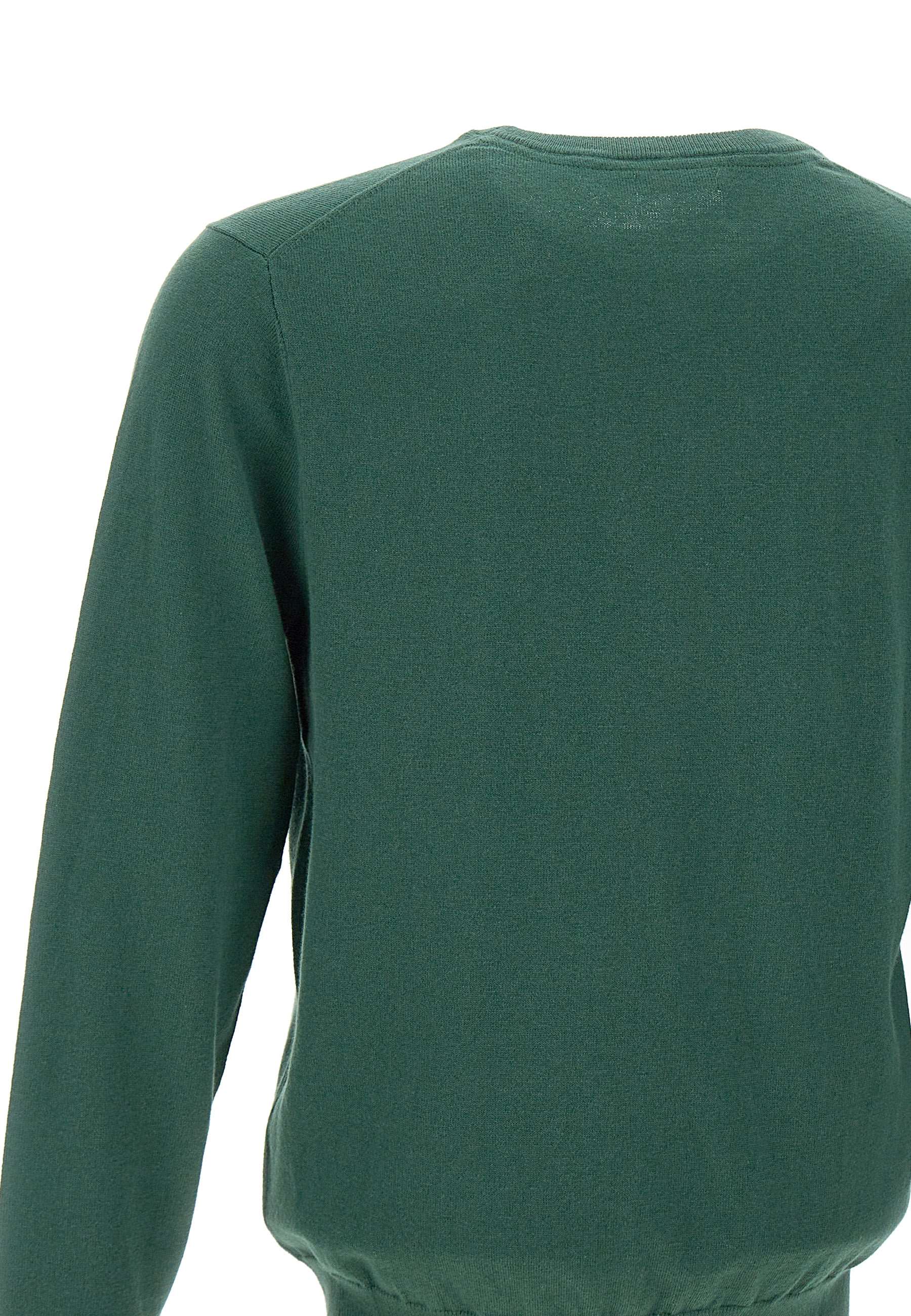 Sun68 K44129 Man Green Sweaters - Zuklat