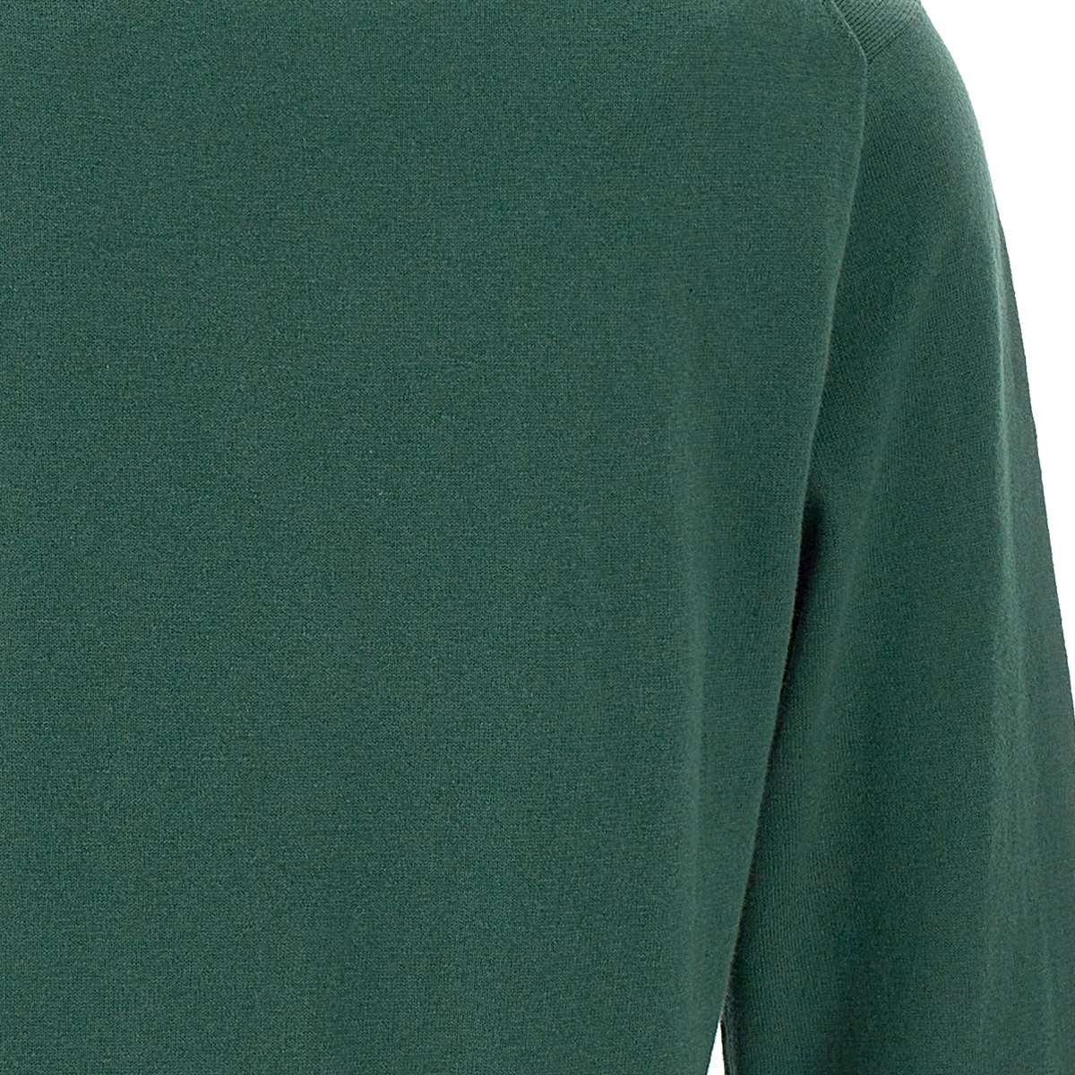 Sun68 K44129 Man Green Sweaters - Zuklat