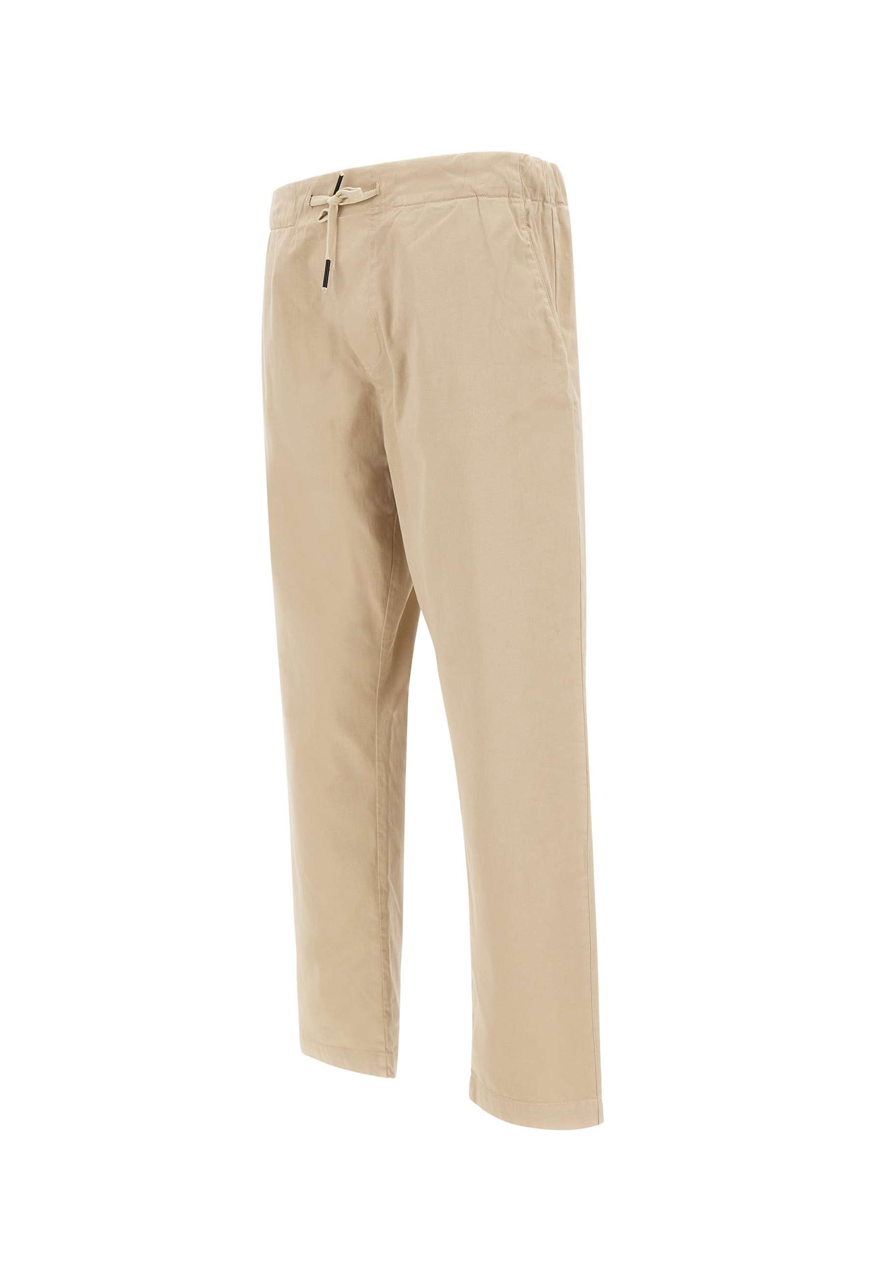 Replay M9010 Man Beige Trousers - Zuklat