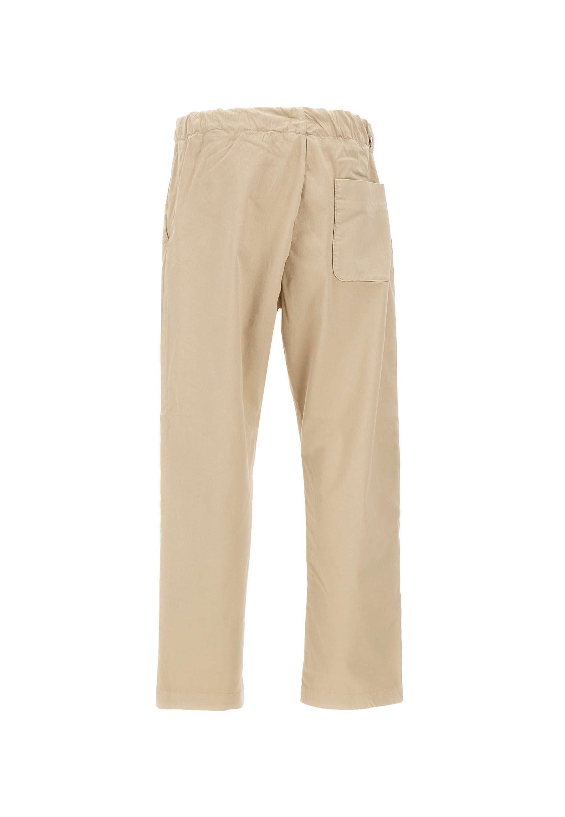 Replay M9010 Man Beige Trousers - Zuklat