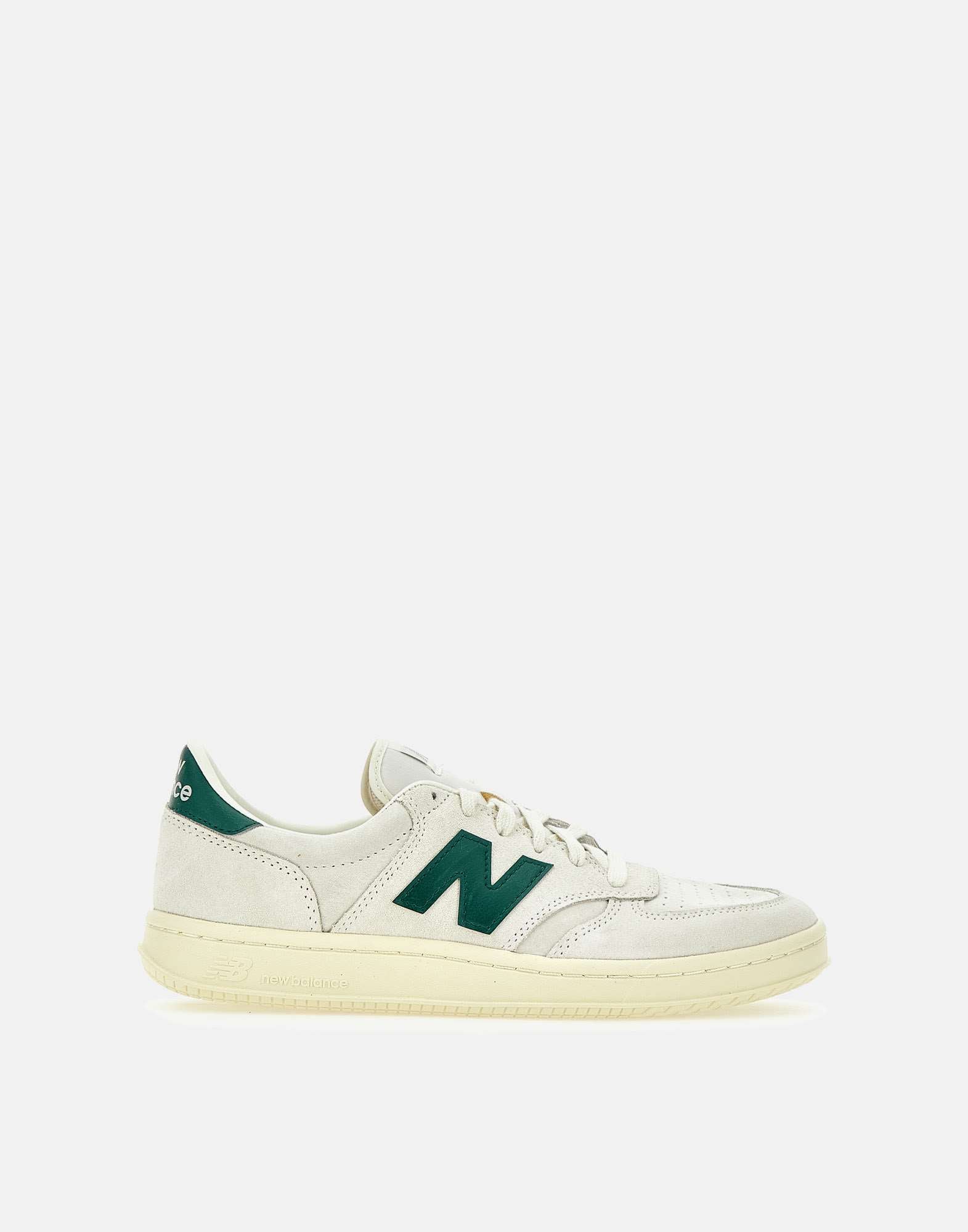 New Balance CT500CG Unisex WHITE-GREEN Sneakers - Zuklat