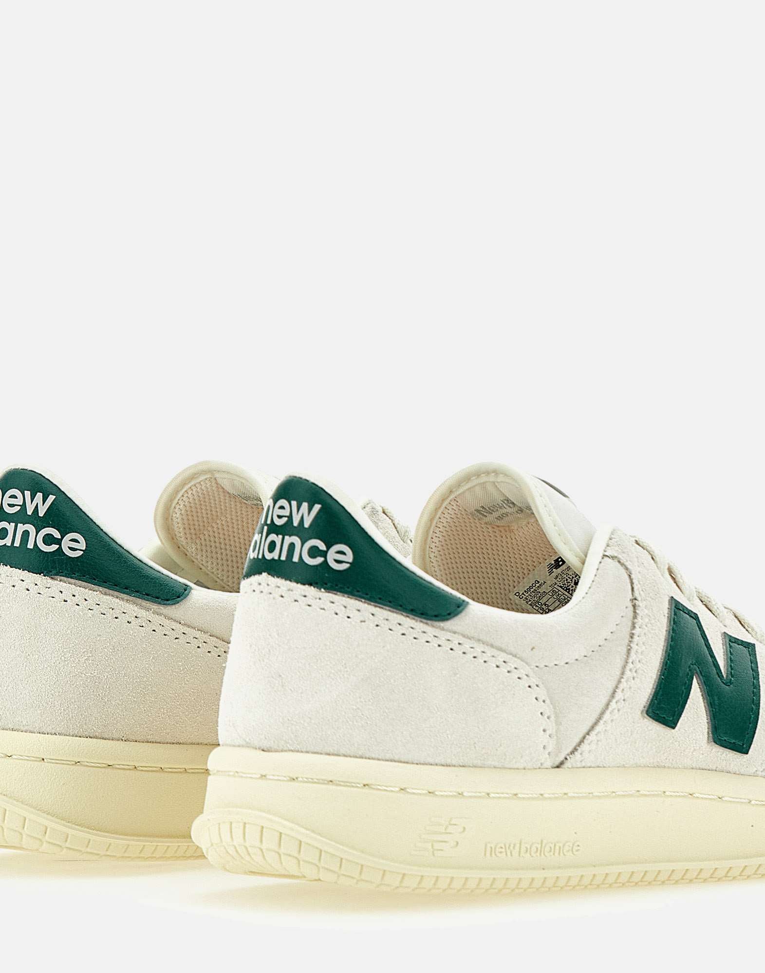 New Balance CT500CG Unisex WHITE-GREEN Sneakers - Zuklat