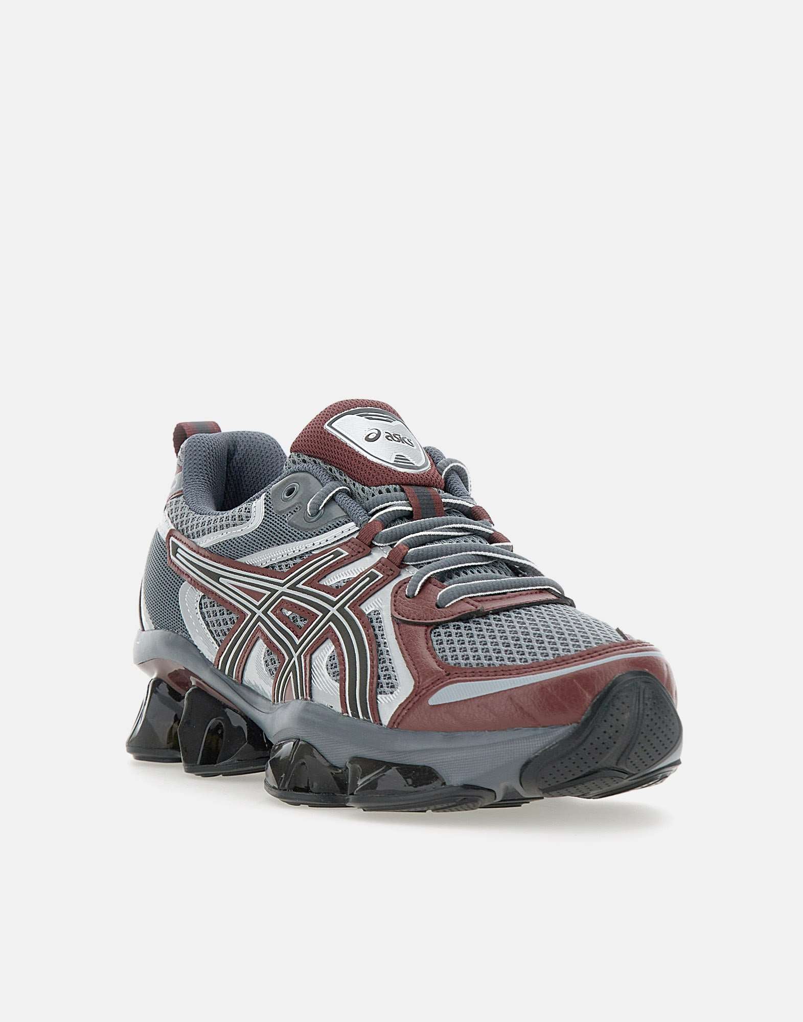 Asics 1203A270 Unisex GREY/Bordeaux Sneakers - Zuklat