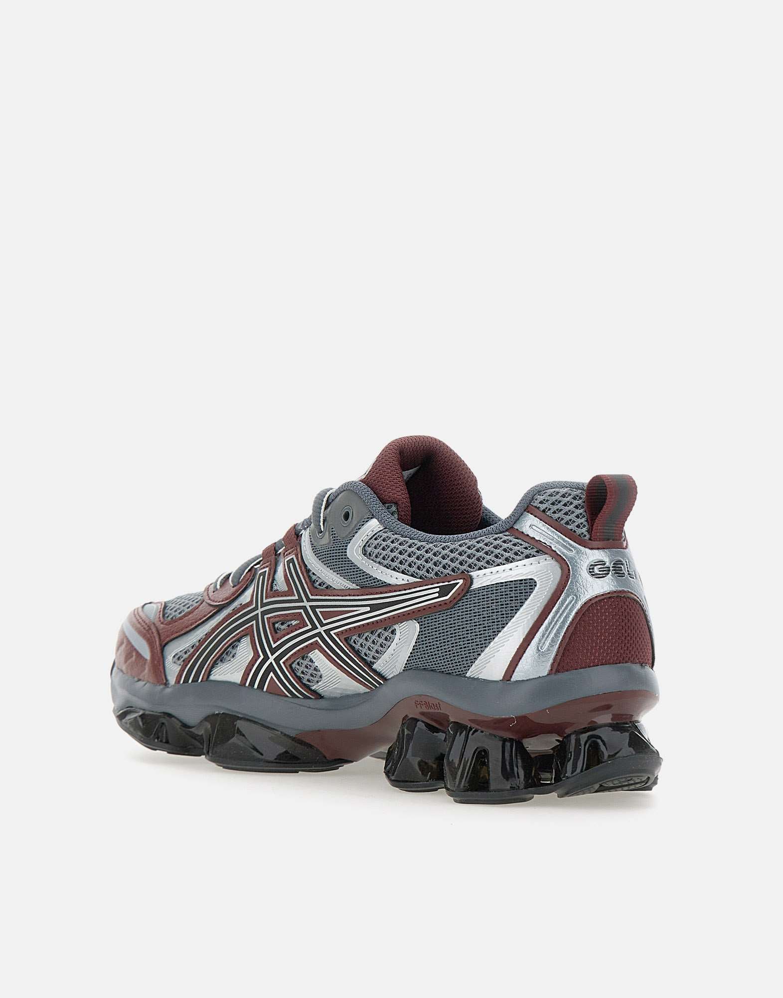 Asics 1203A270 Unisex GREY/Bordeaux Sneakers - Zuklat