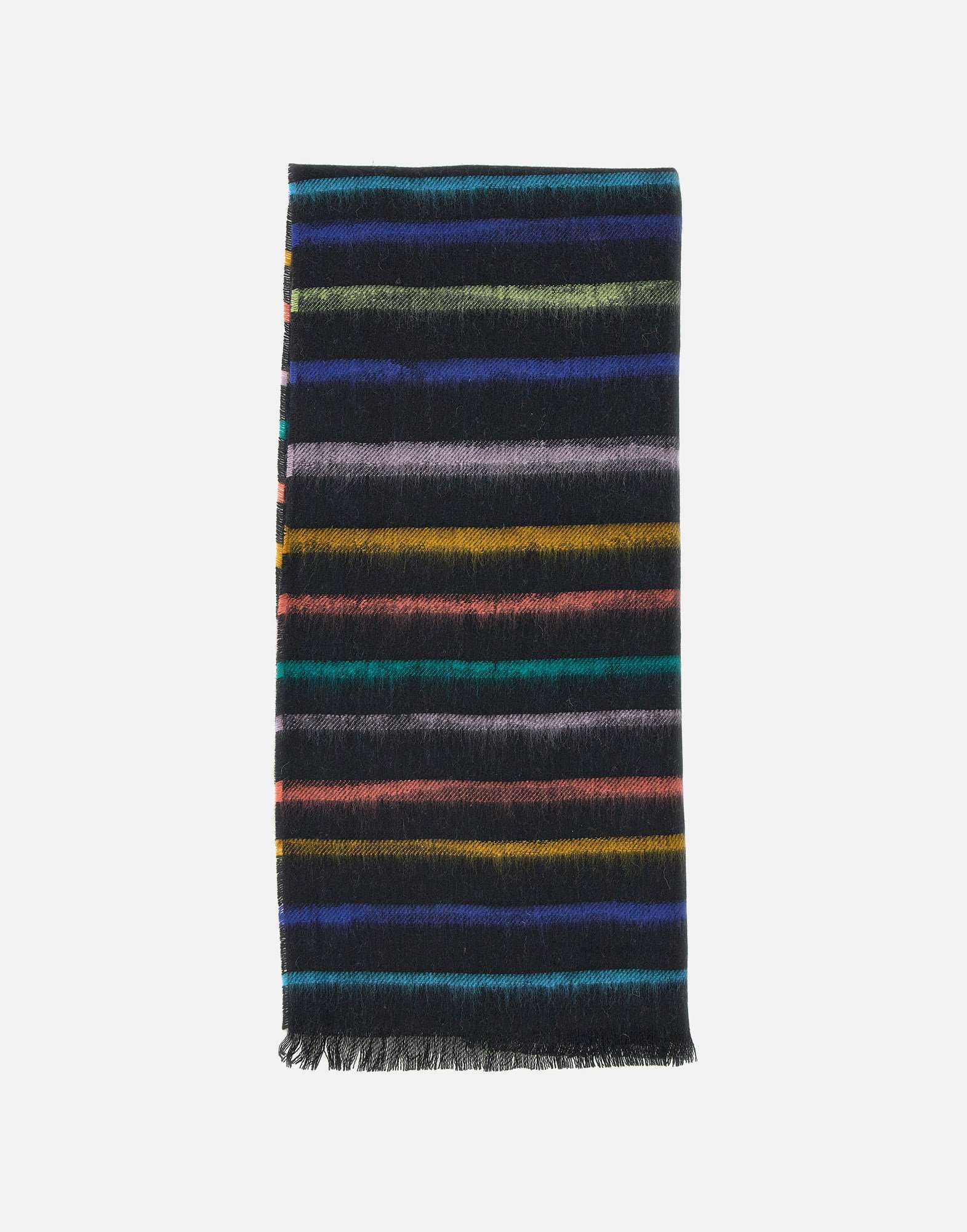 Paul Smith M2A150K Man Black Scarfs - Zuklat