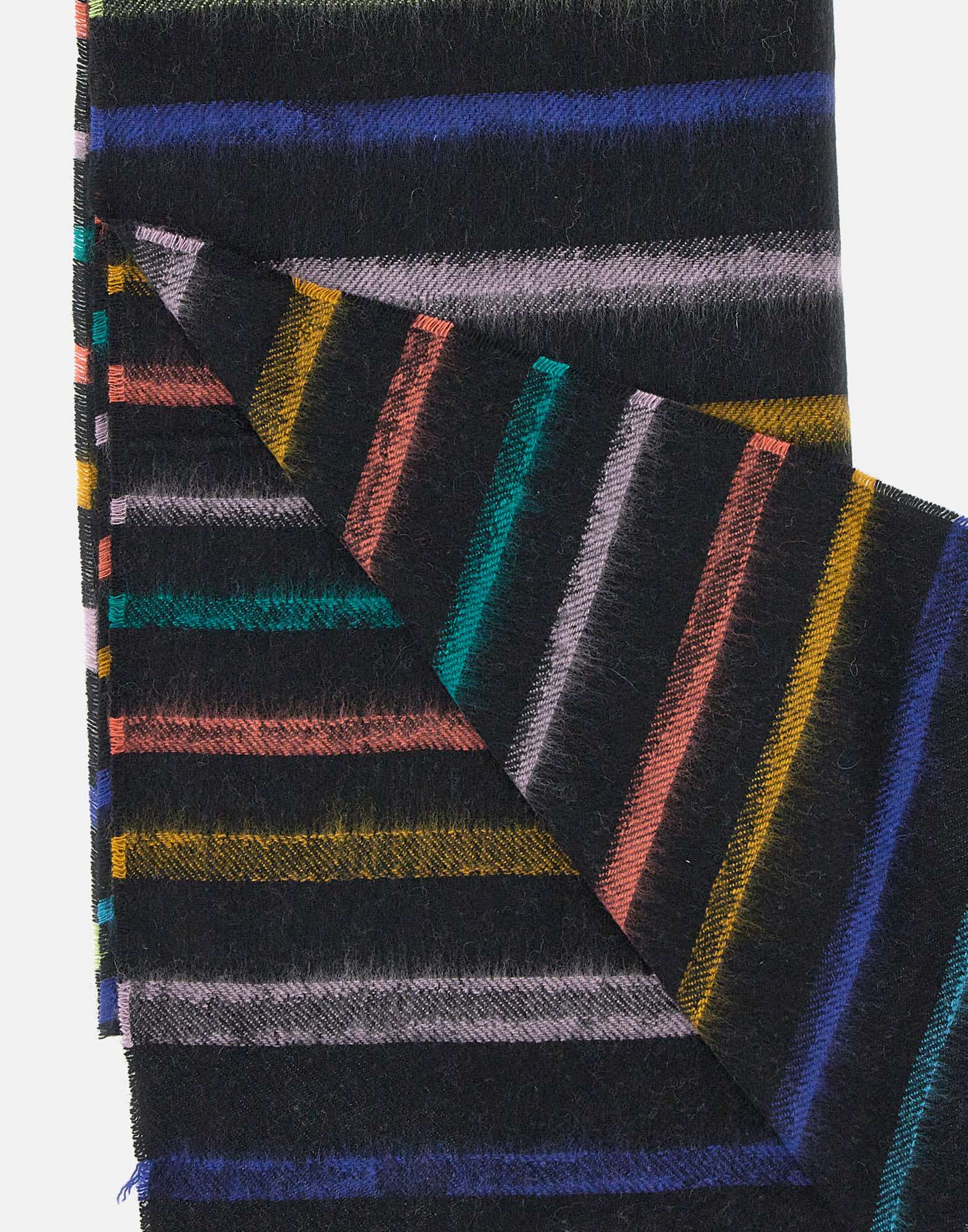 Paul Smith M2A150K Man Black Scarfs - Zuklat