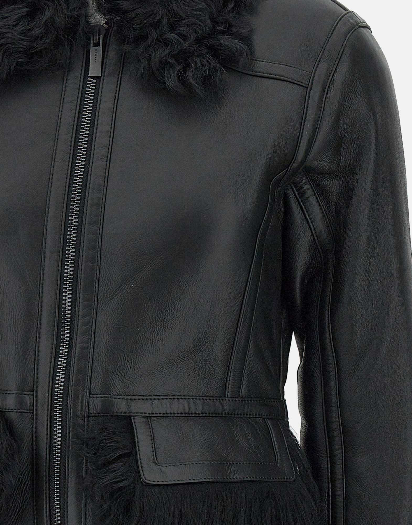 REMAIN 502169100 Woman Black Jackets - Zuklat