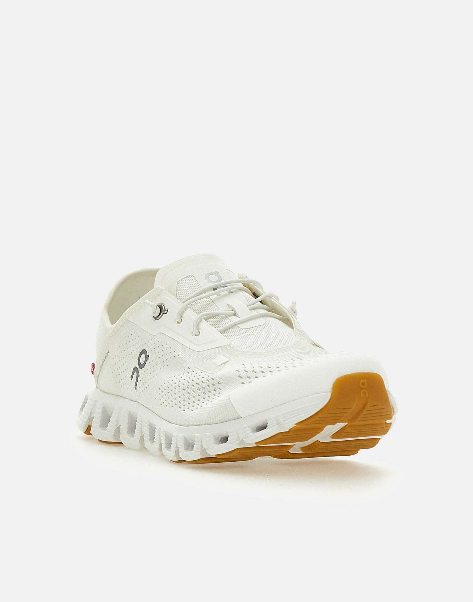 ON 3WD10541743 Woman White Sneakers - Zuklat