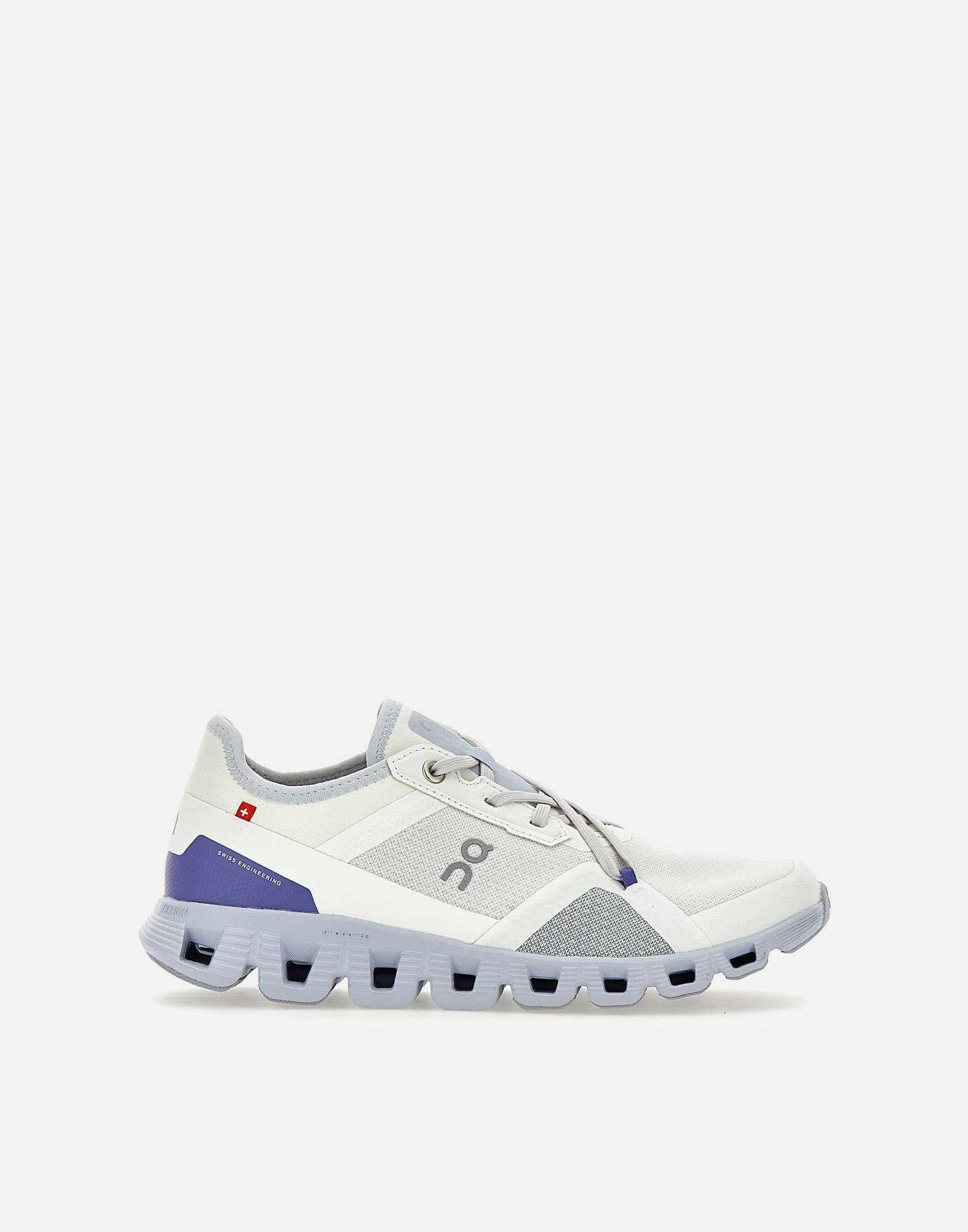 ON 3WD30301375 Woman WHITE/lilac Sneakers - Zuklat