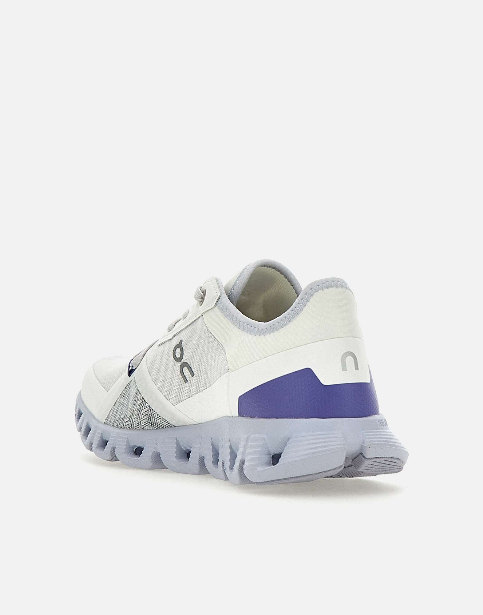 ON 3WD30301375 Woman WHITE/lilac Sneakers - Zuklat