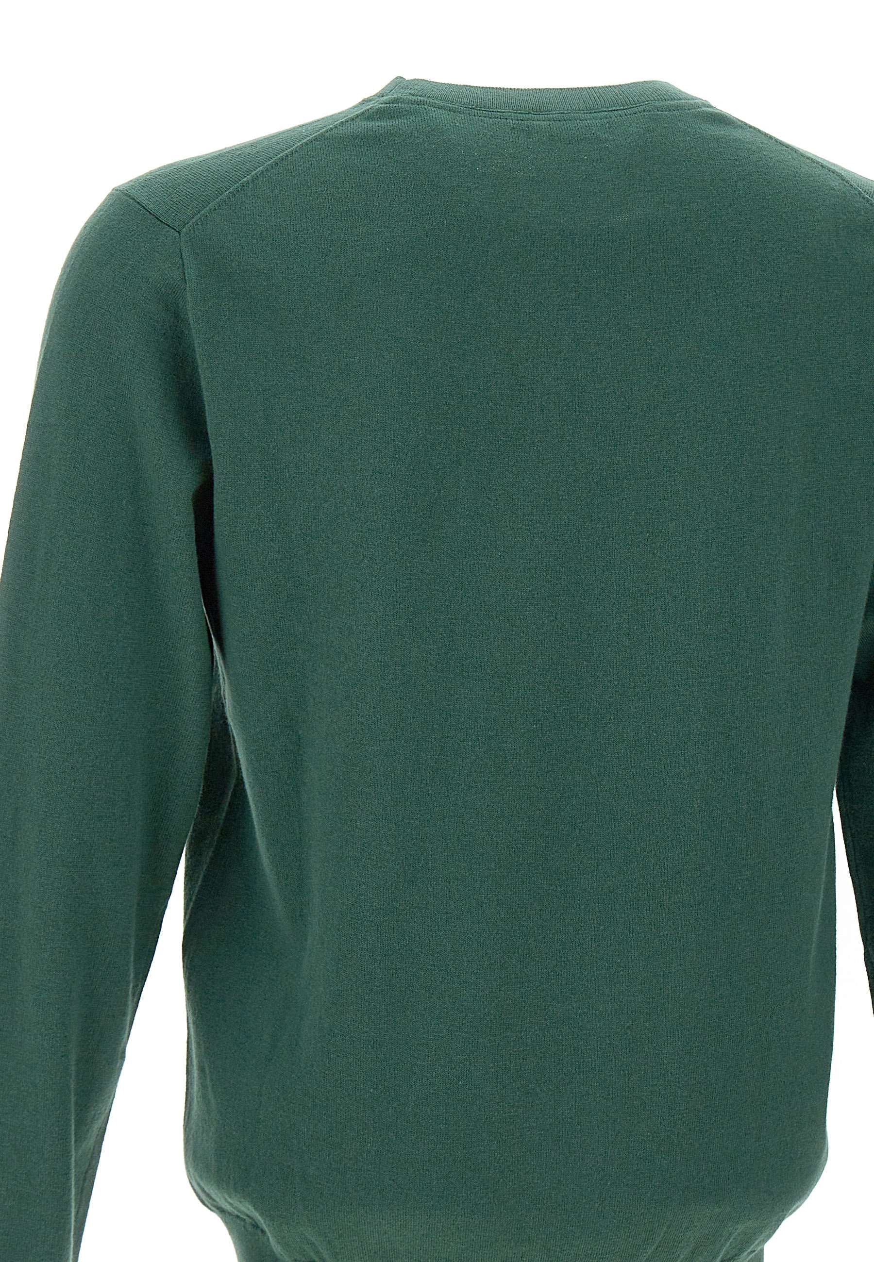 Sun68 K44125 Man Green Sweaters - Zuklat