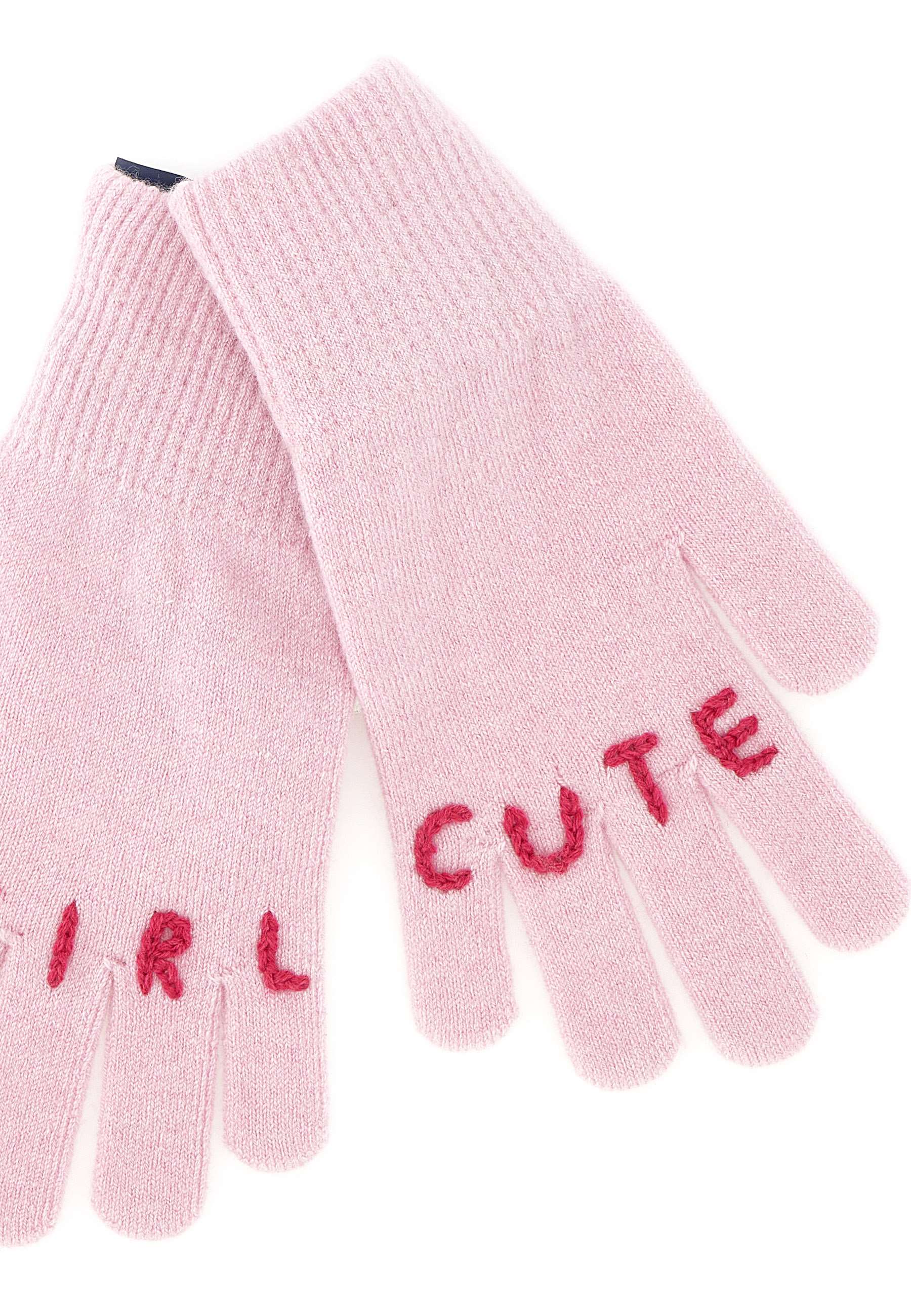 MC2 Saint Barth HOLB002 Woman Pink Gloves - Zuklat