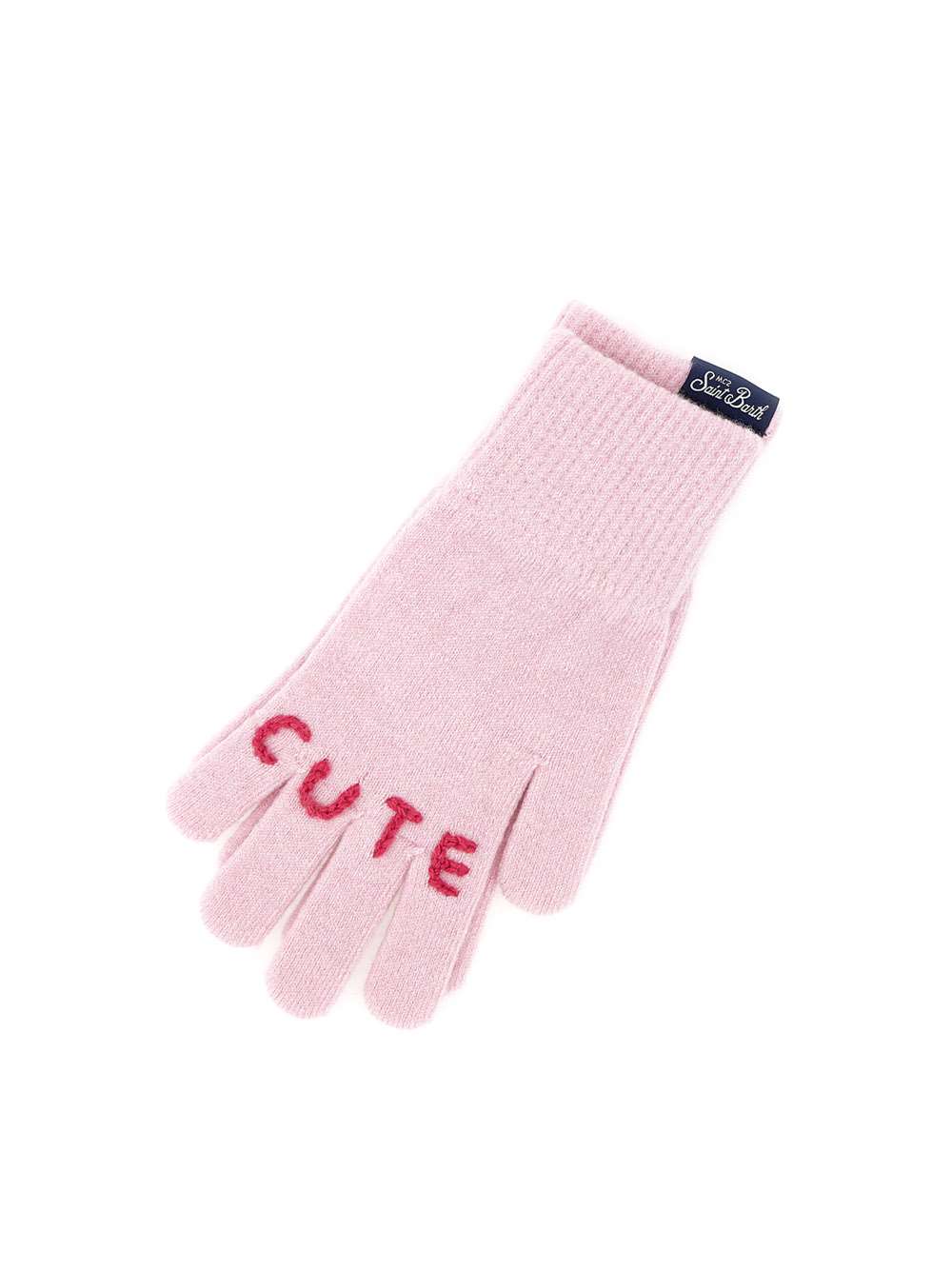 MC2 Saint Barth HOLB002 Woman Pink Gloves - Zuklat