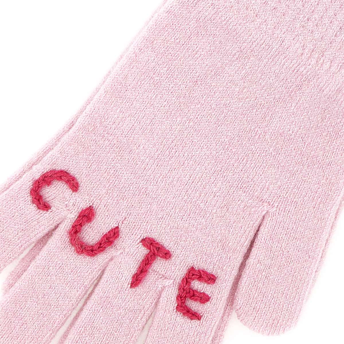 MC2 Saint Barth HOLB002 Woman Pink Gloves - Zuklat