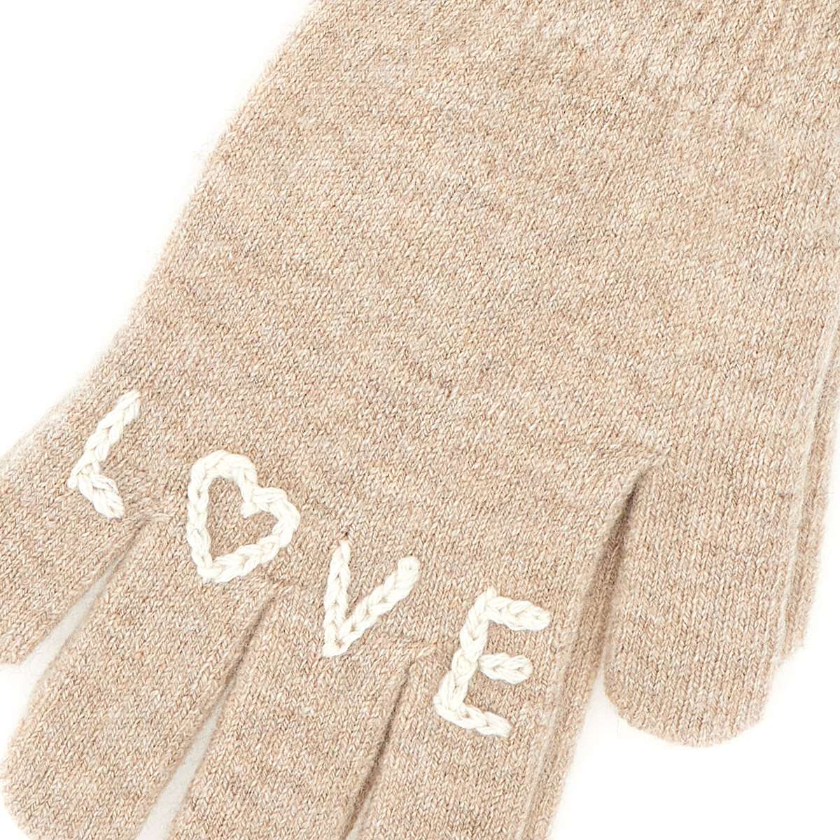 MC2 Saint Barth HOLB002 Woman Beige Gloves - Zuklat