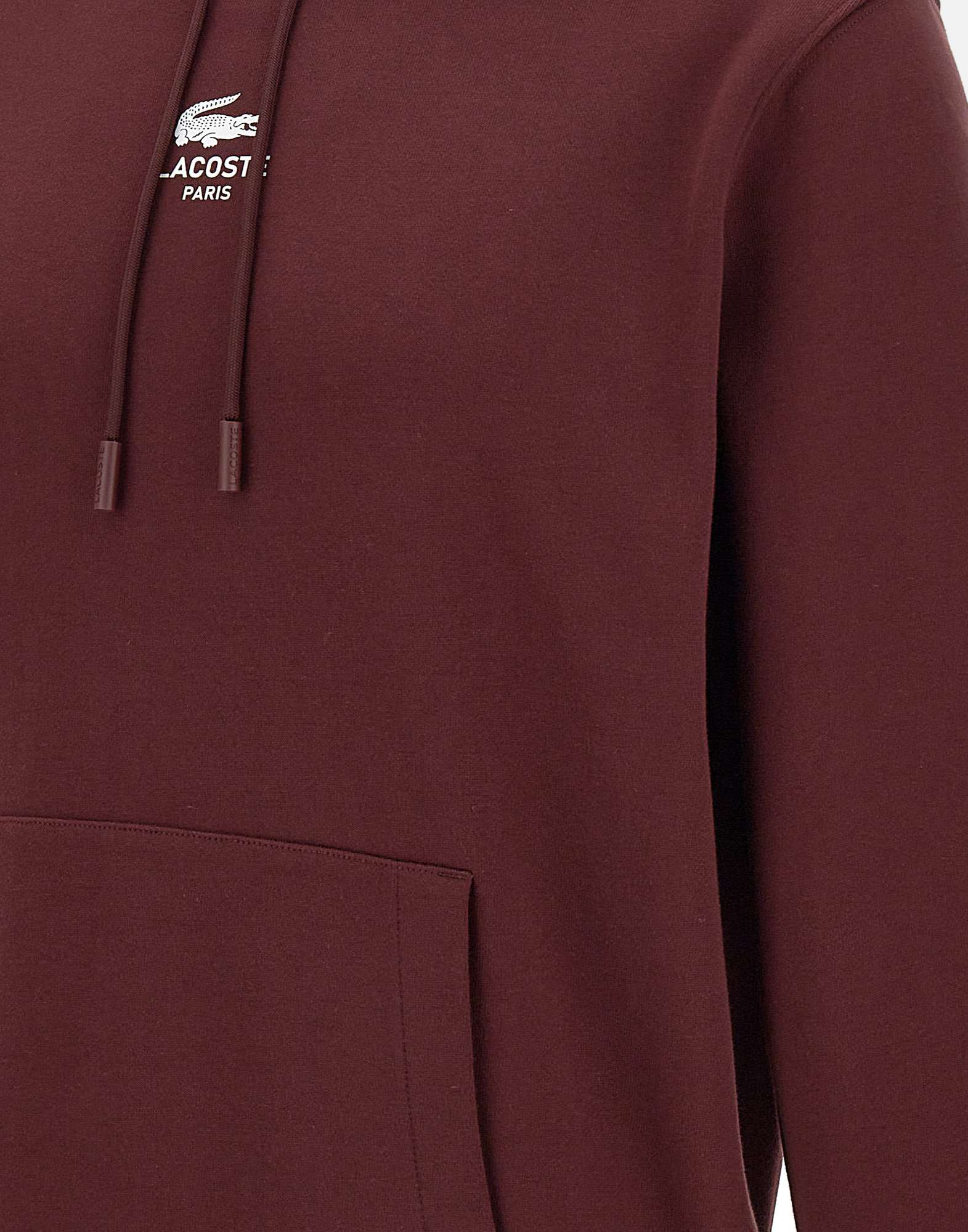 Lacoste SH2740 Unisex Bordeaux Sweaters - Zuklat