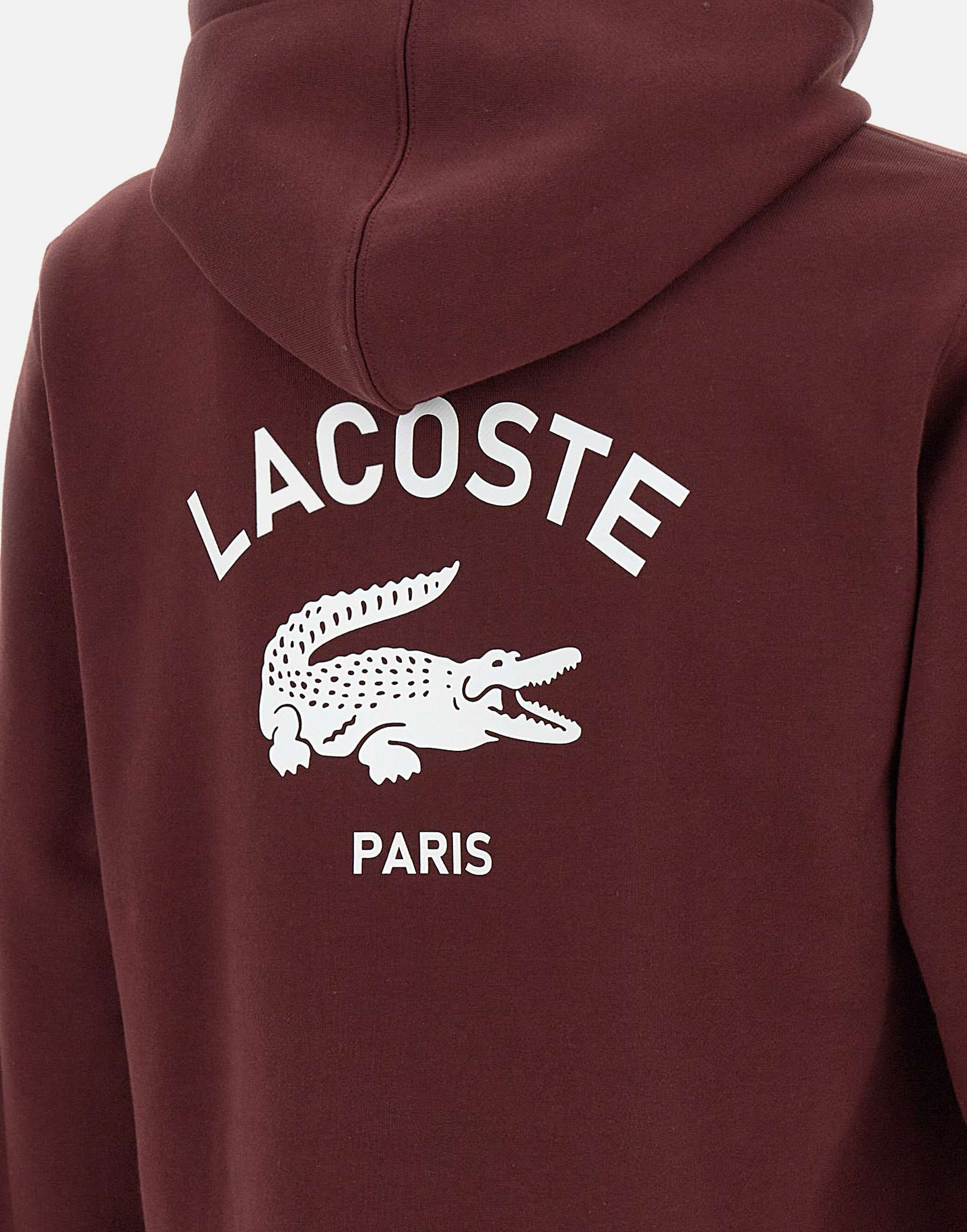 Lacoste SH2740 Unisex Bordeaux Sweaters - Zuklat